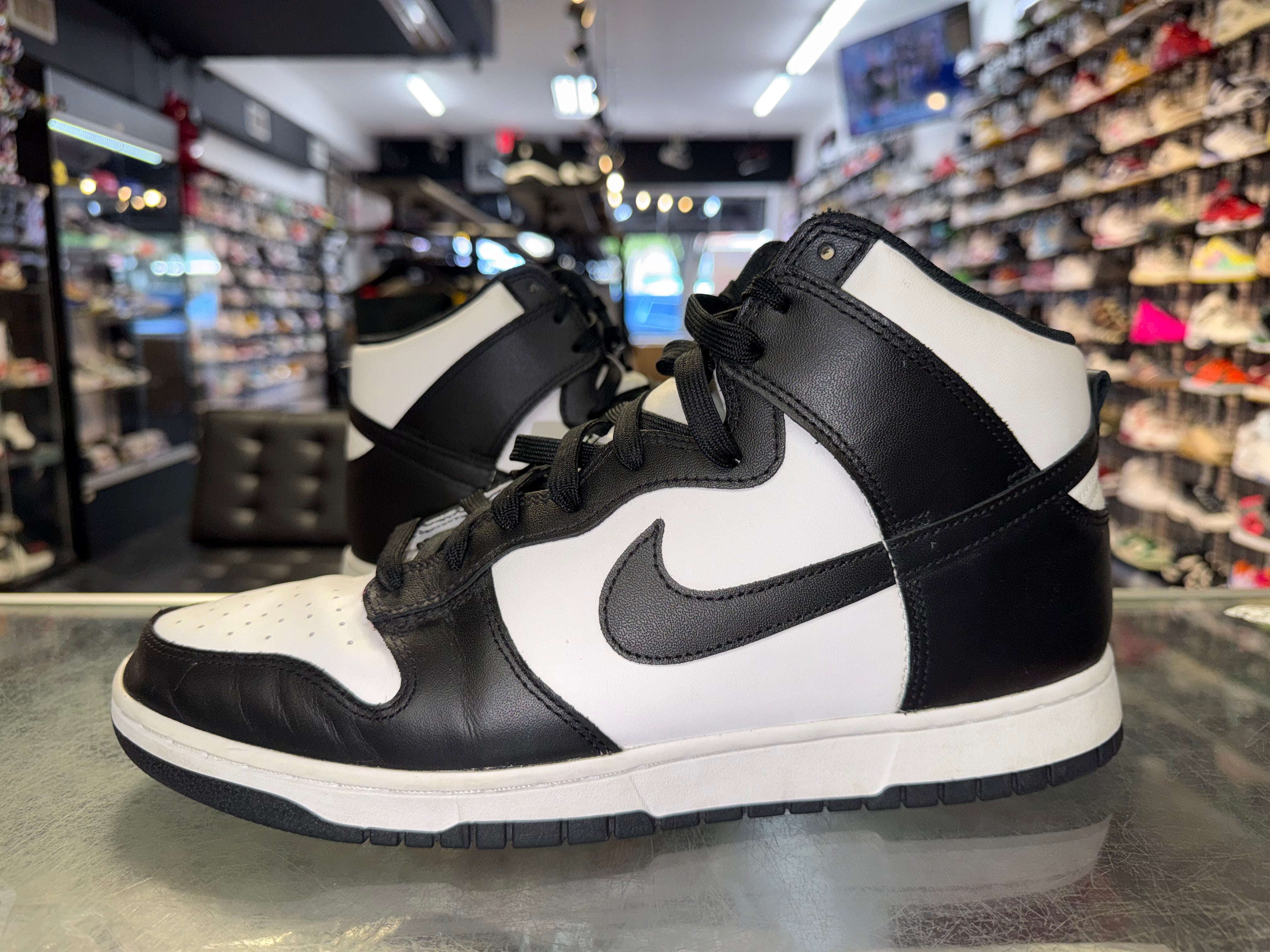 Size 13 Dunk High "Panda"