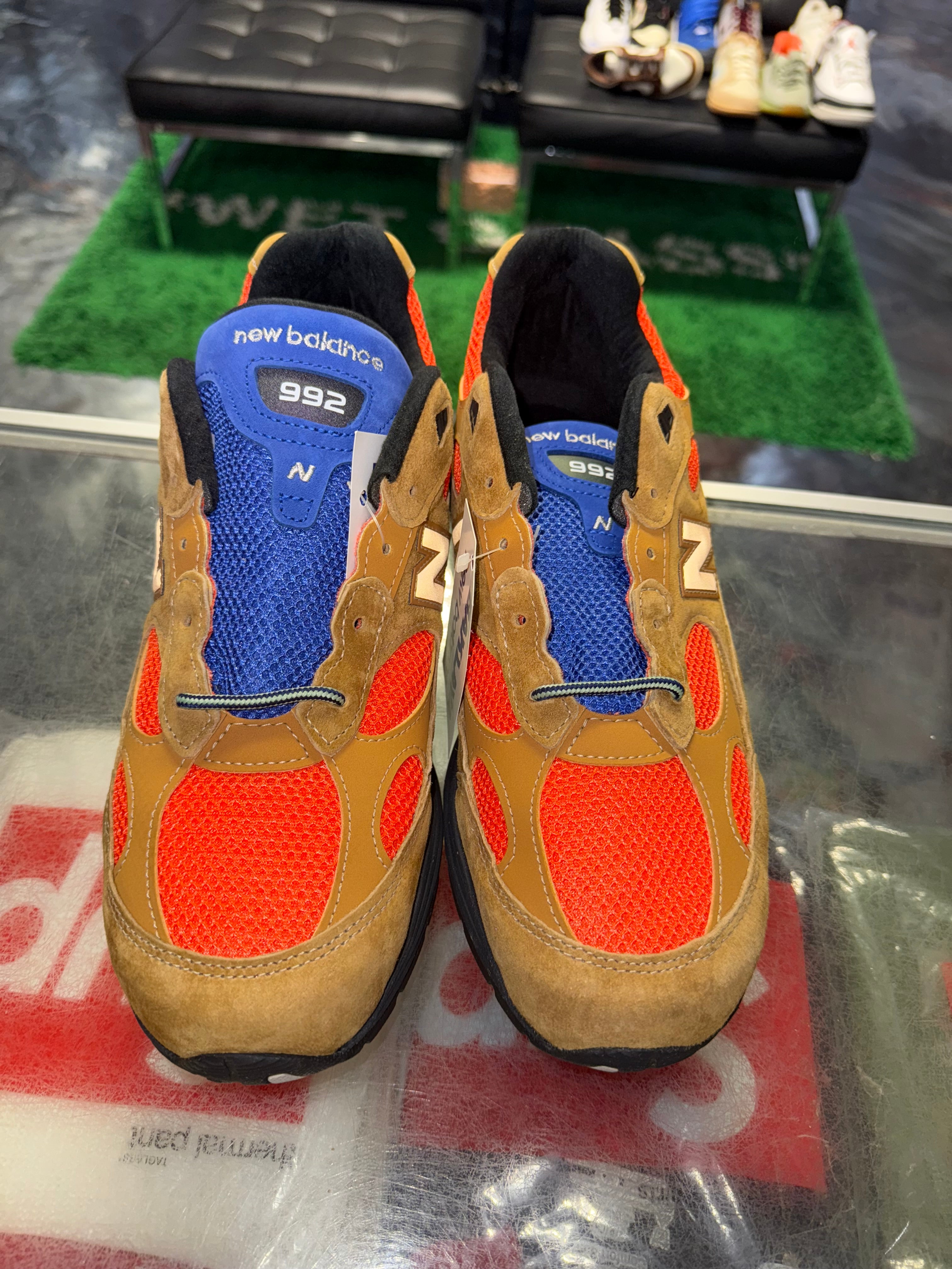 Size 11 New Balance 992 Action Bronson "Tiger Eye" Brand New
