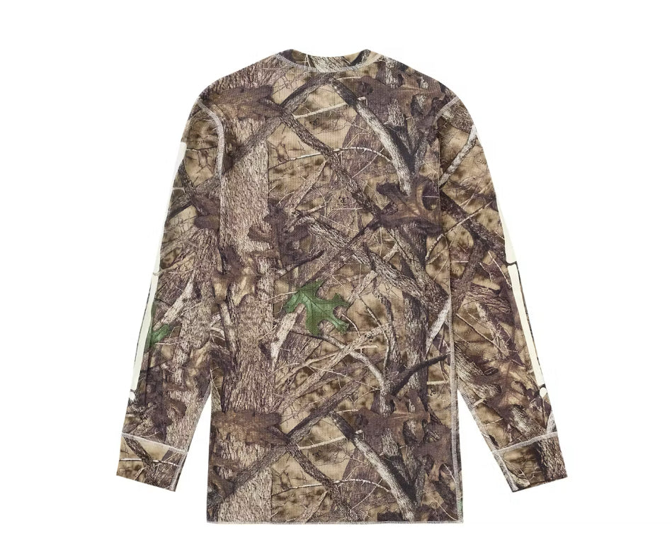 Size L Supreme Hanes Bones Thermal “Camo” Brand New