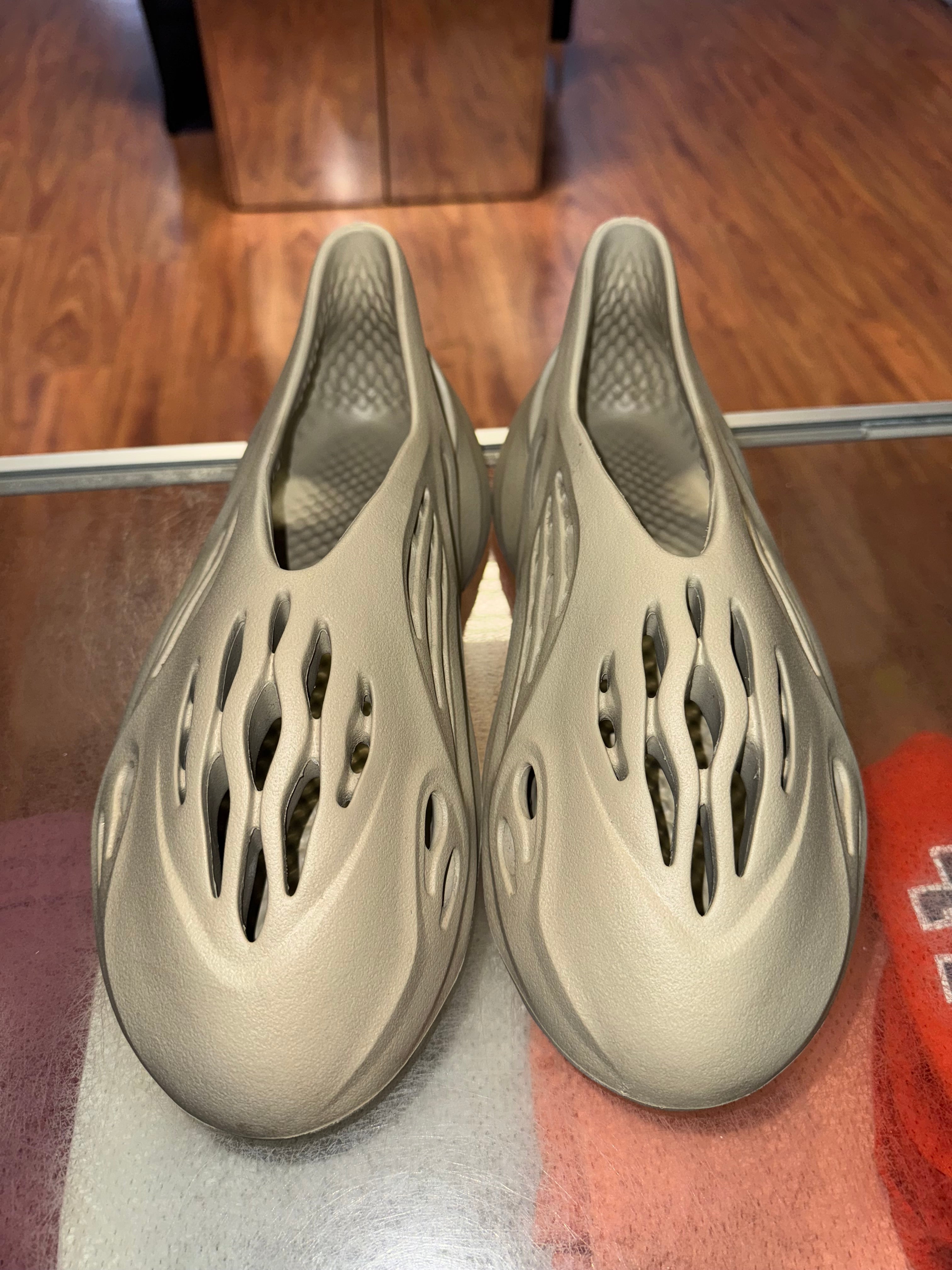 Size 13 Adidas Yeezy Foam RNR "Stone Sage"