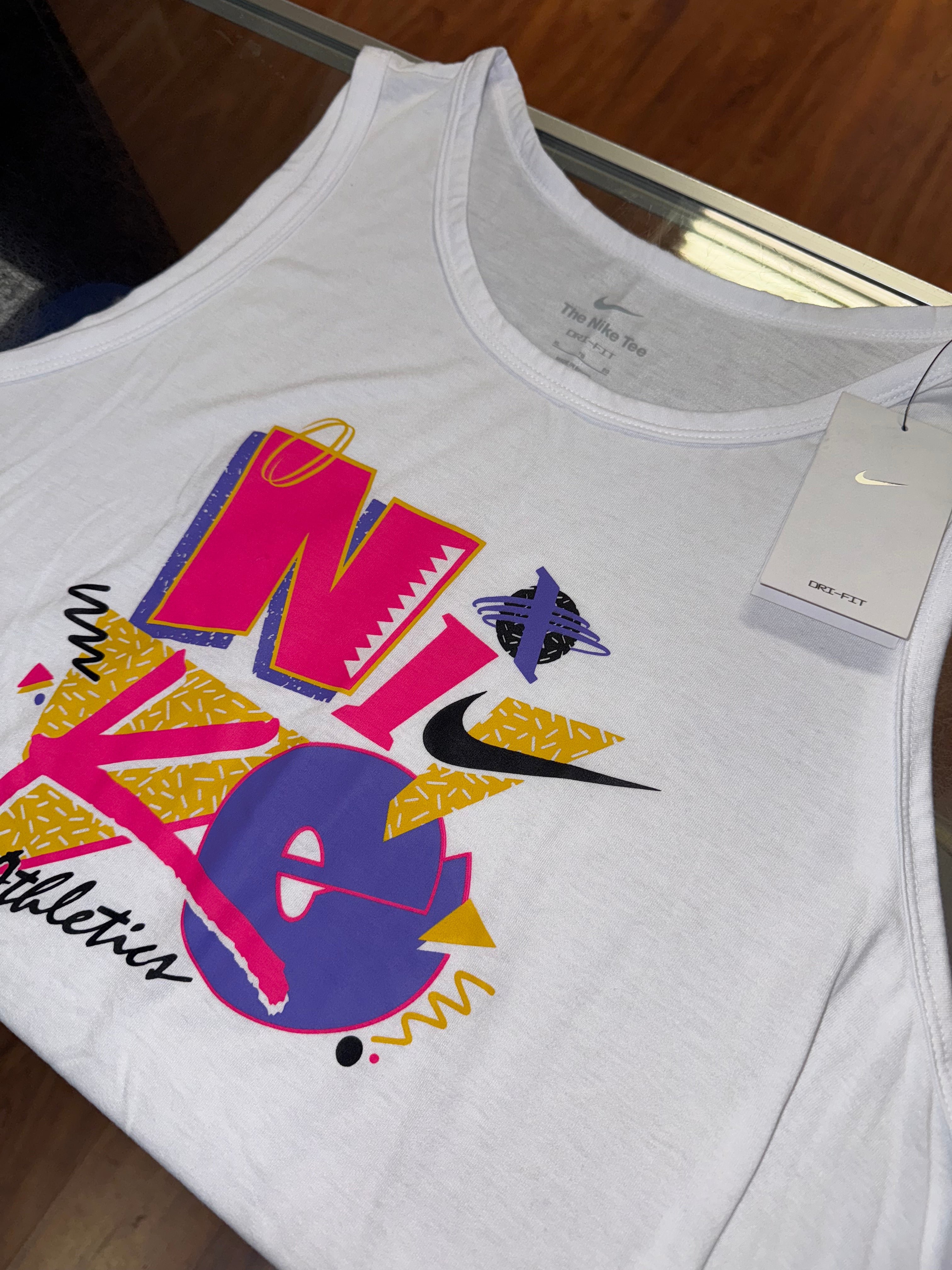 Size XL Nike Atheltics Tank Top “Multicolor” Brand New