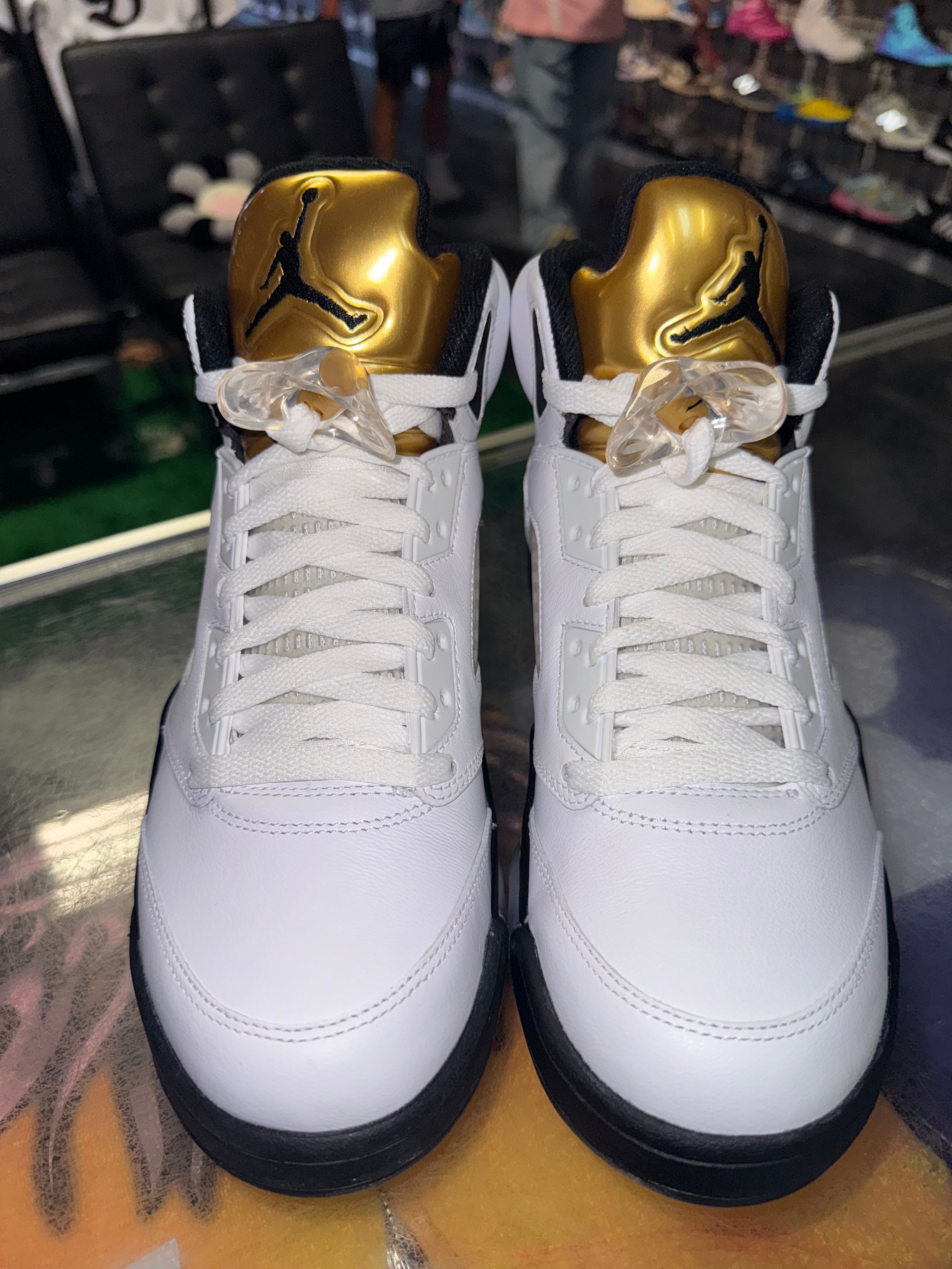Size 8.5 Air Jordan 5 "Olympic" 2016 Brand New