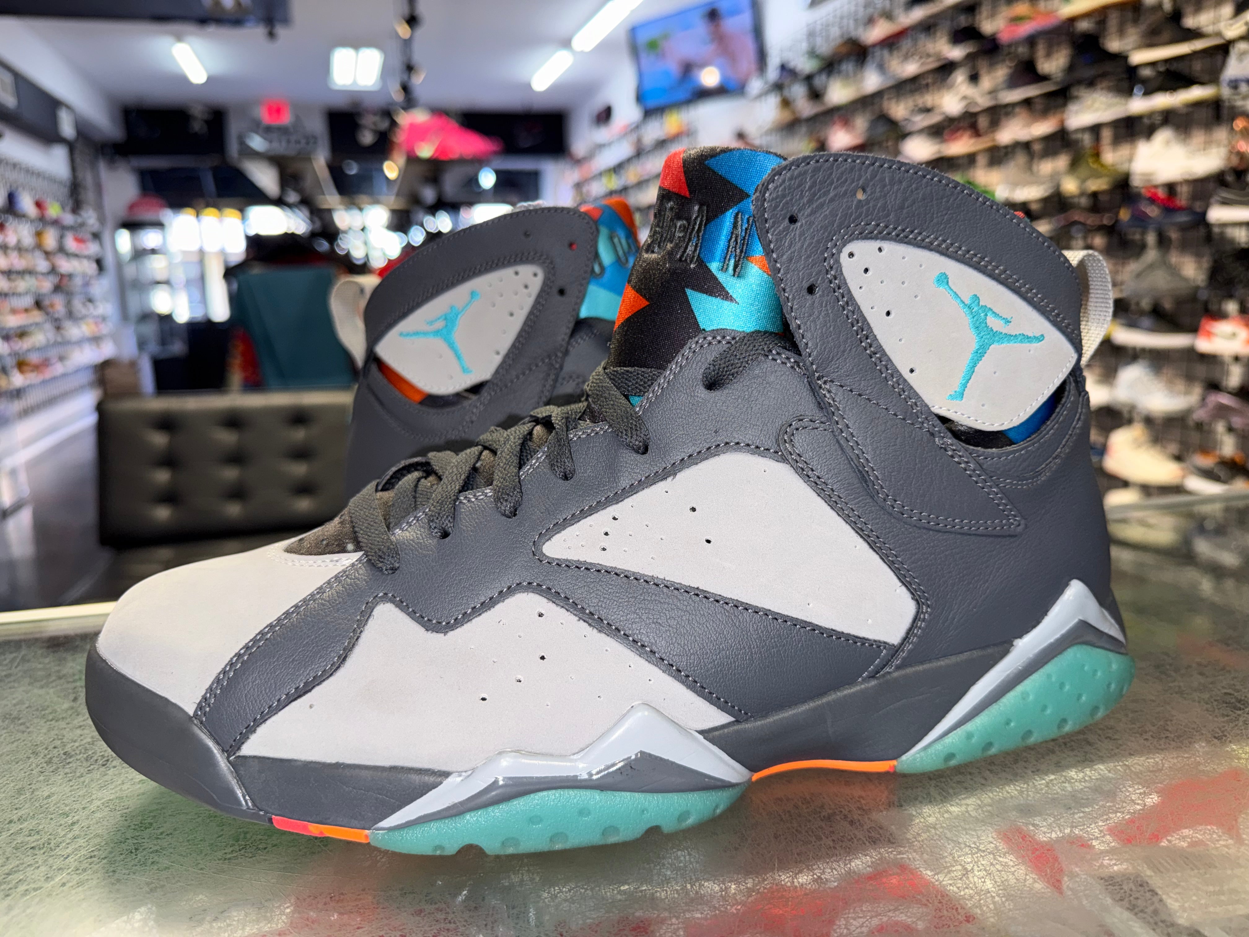 Size 13 Air Jordan 7 “Barcelona Days”