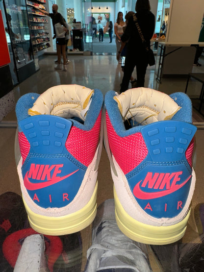 Size 8.5 Air Jordan 4 “Union Guava Ice” (Mall)