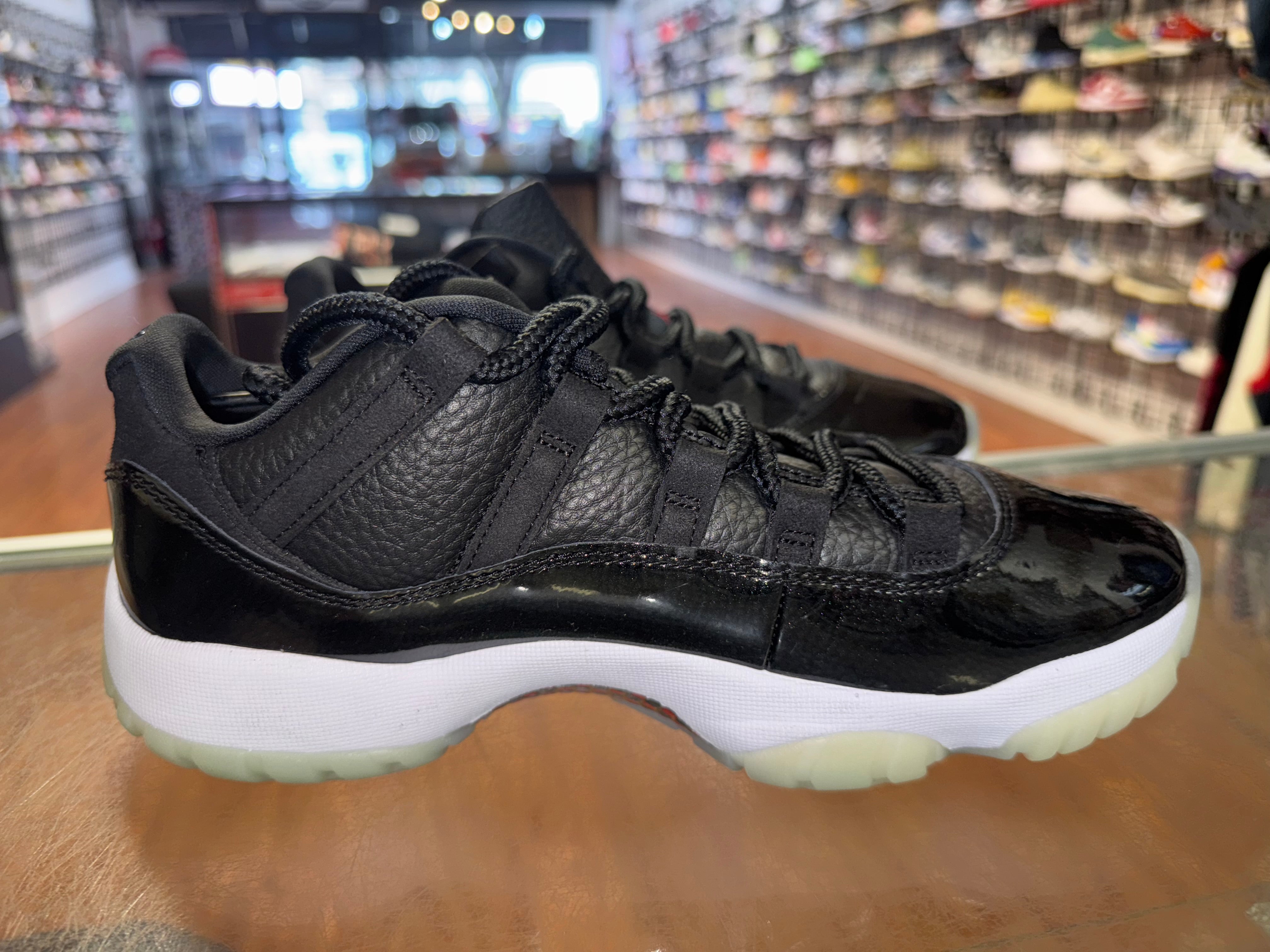Size 8 Air Jordan 11 Low "72-10"