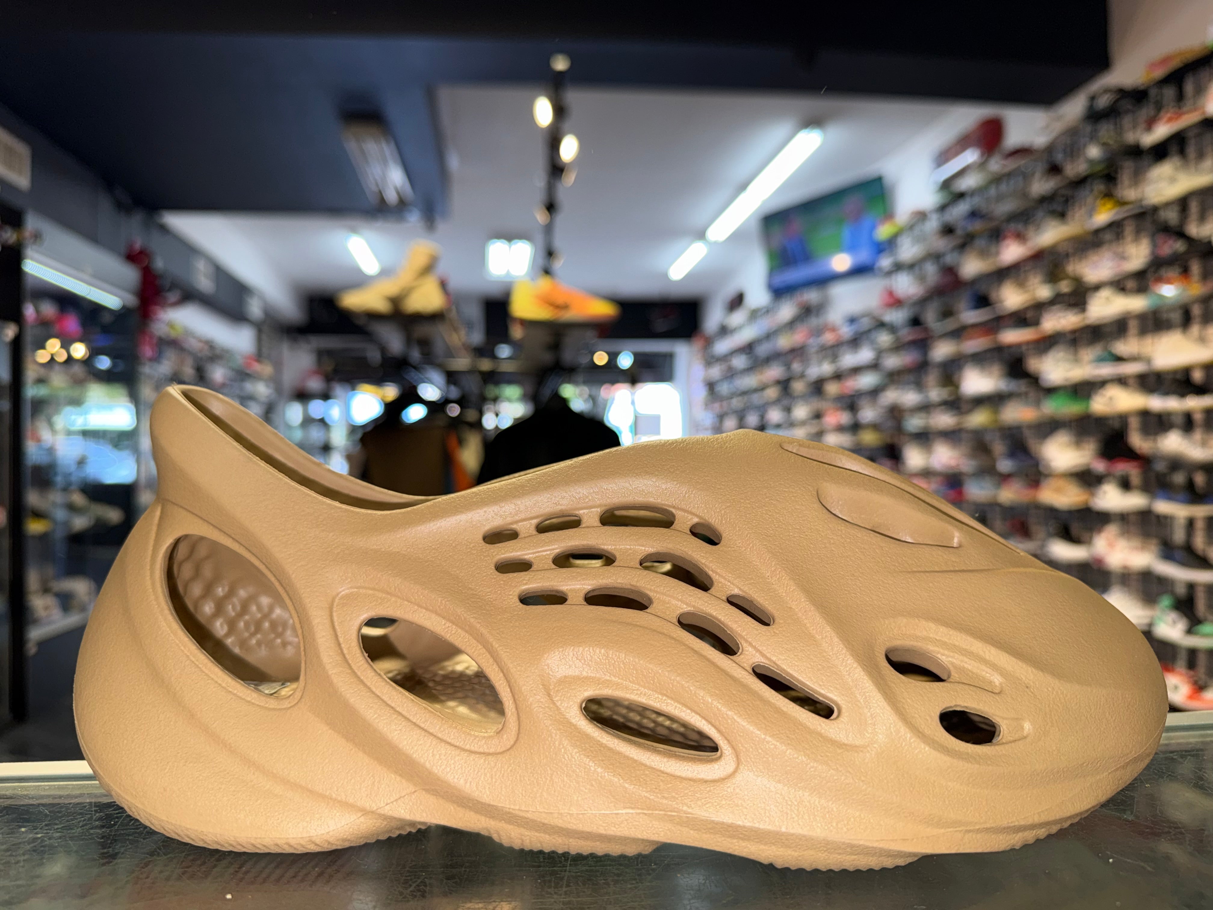 Size 11 Yeezy Foam Runner "Ochre"
