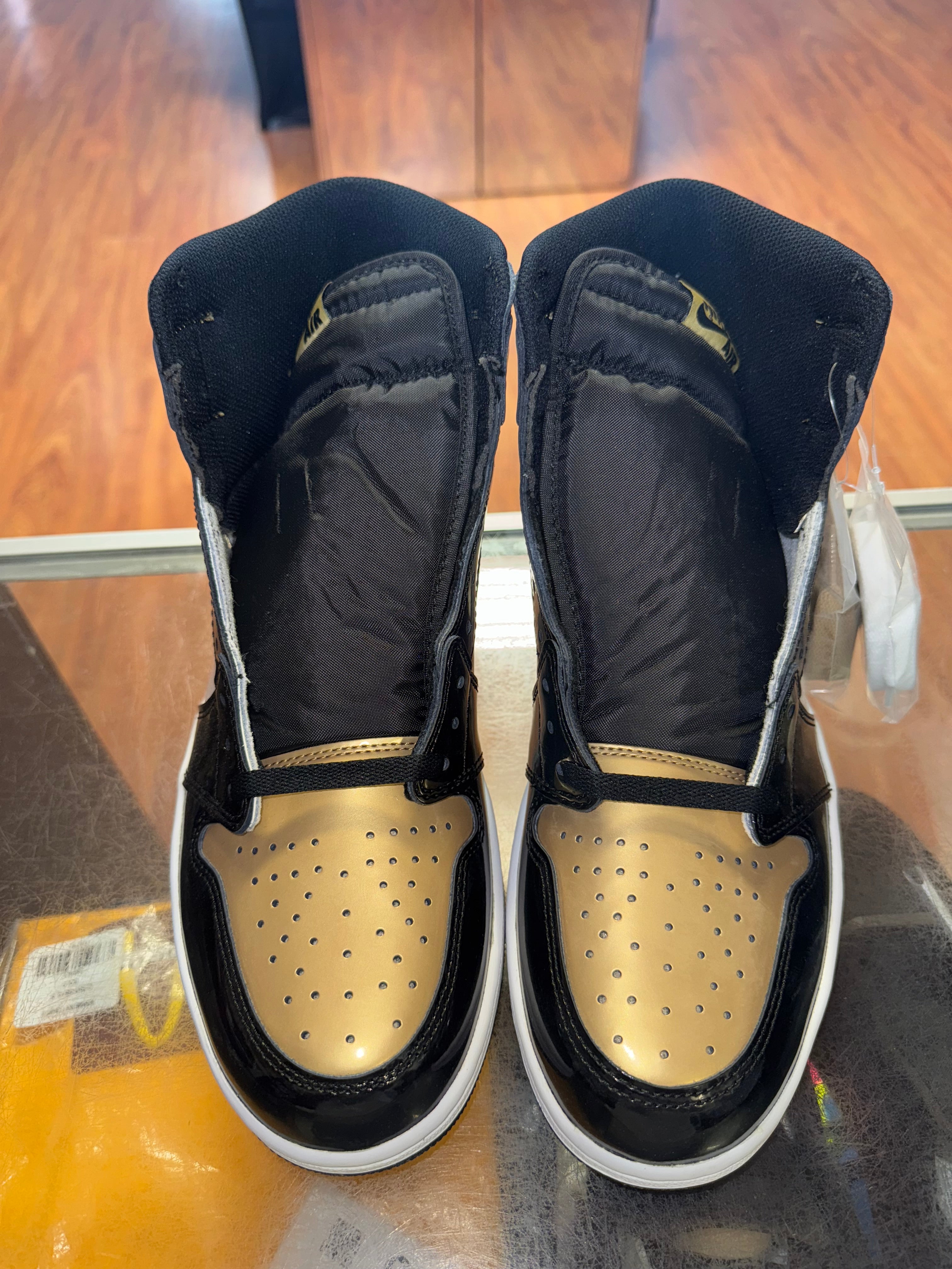 Size 11 Air Jordan 1 "Gold Toe" Brand New
