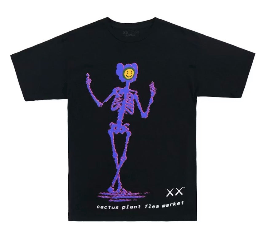 Size L Kaws x CPFM Tee “Black”