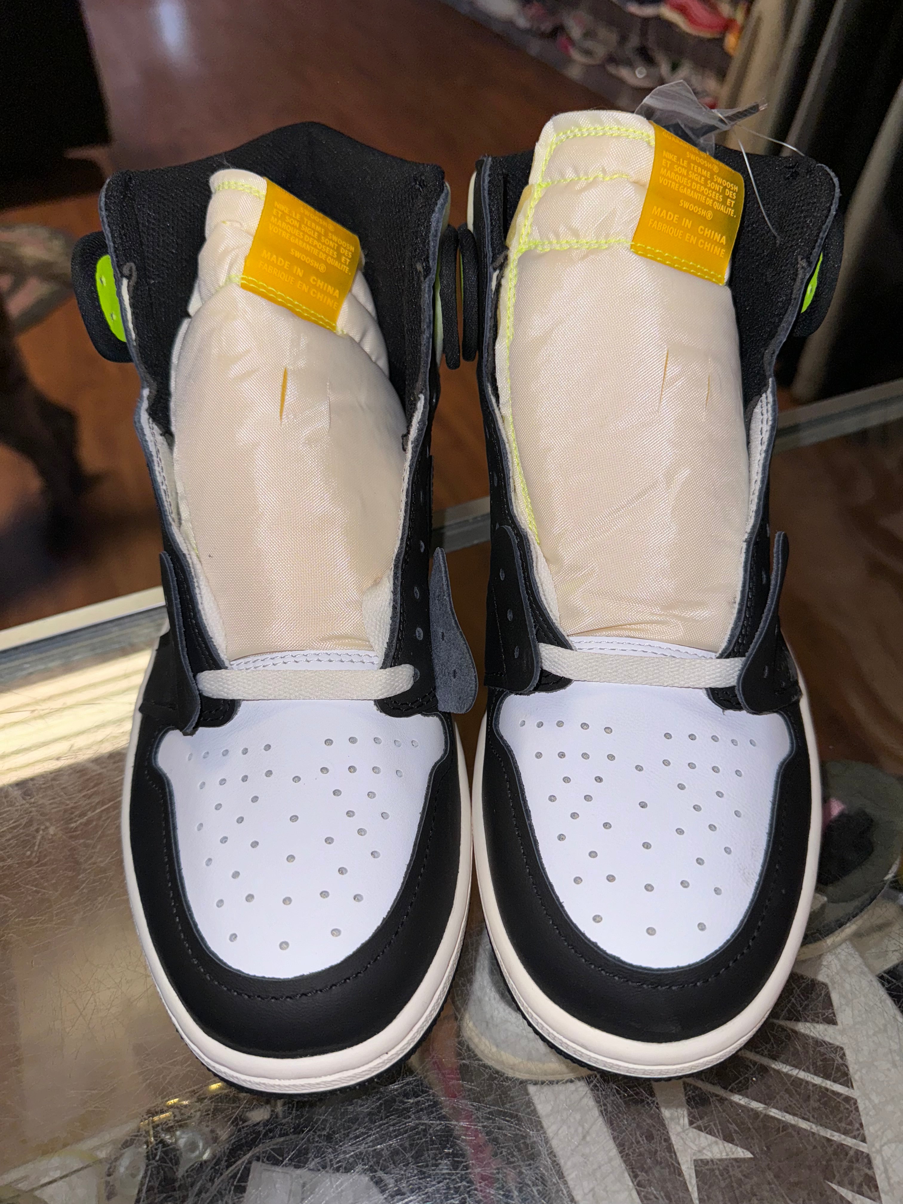 Size 5 Air Jordan 1 “Volt Gold” Brand New