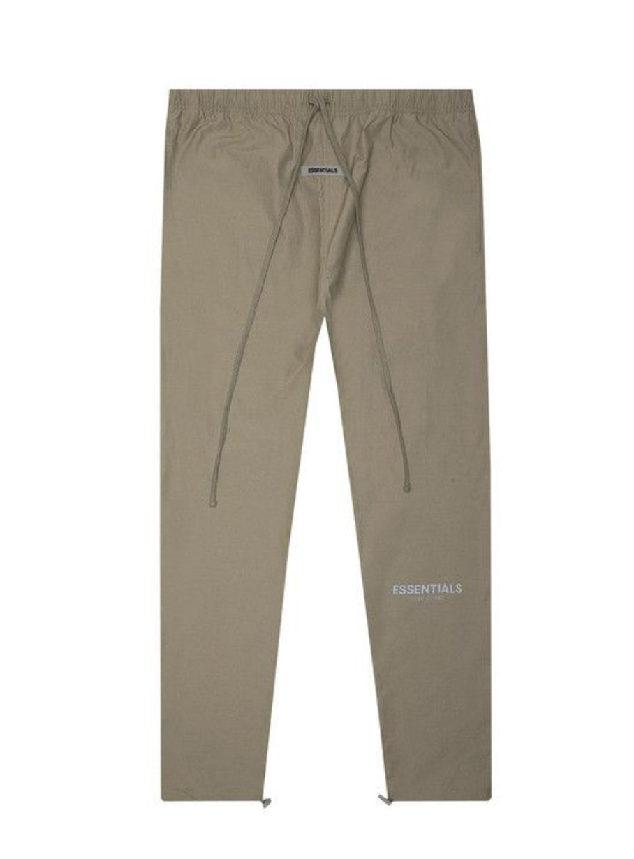Size M Essentials FOG Track Pants “Tan” Brand New
