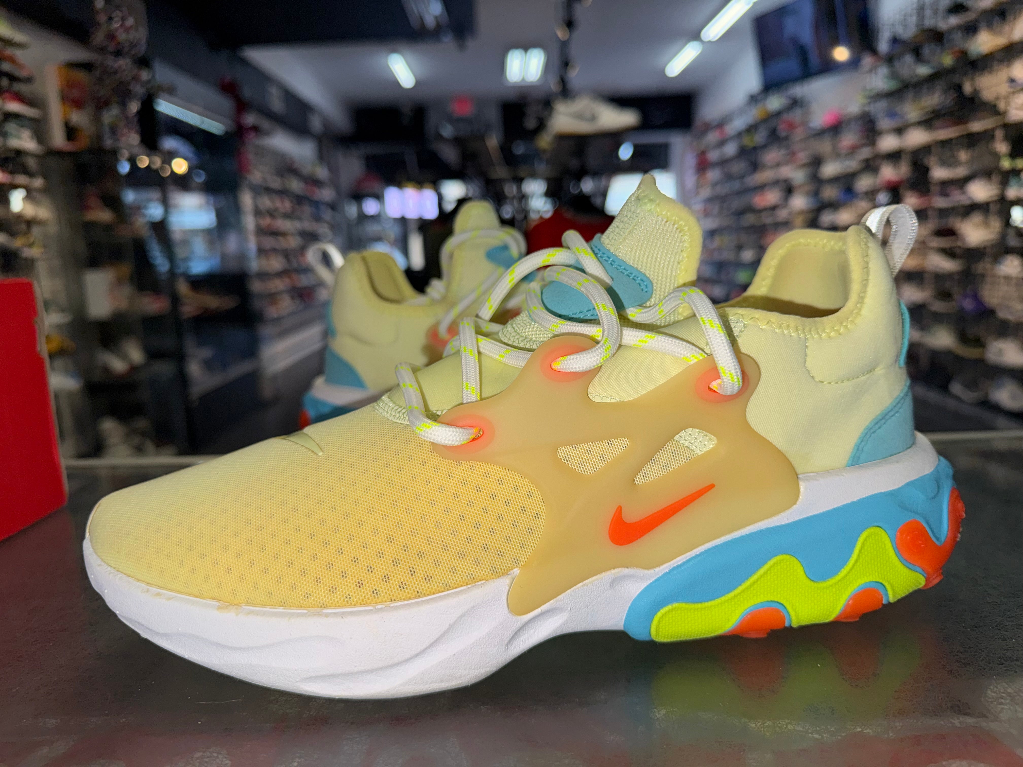 nike react presto barely volt womens
