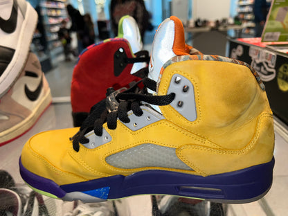 Size 8 Air Jordan 5 “What The” (Mall)