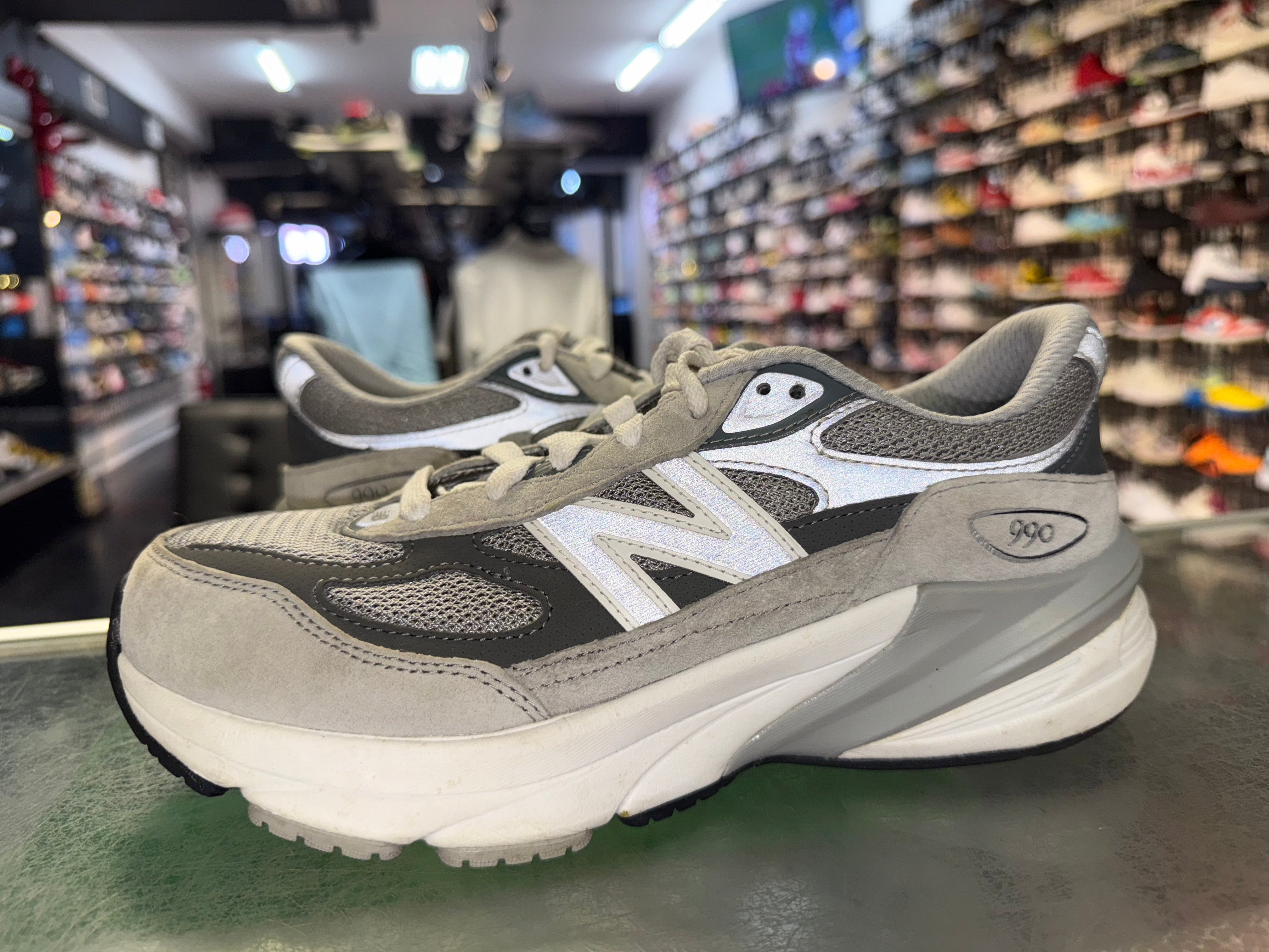 Size 5.5 New Balance 990v6 "Grey"