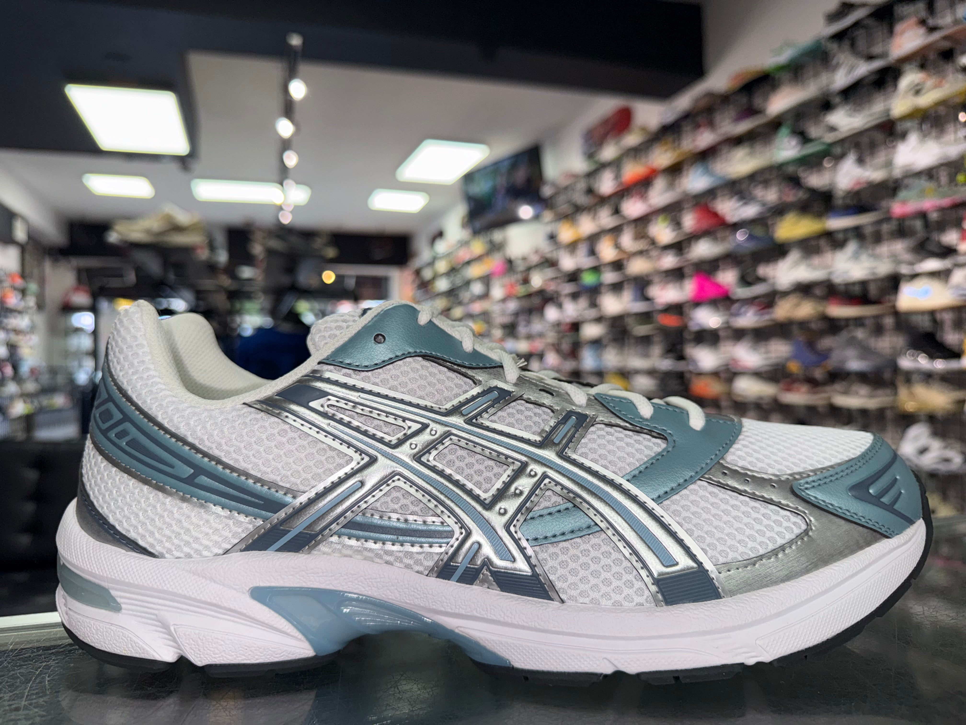 Size 13 Asics Gel-1130 “Shark Skin” Worn 1x