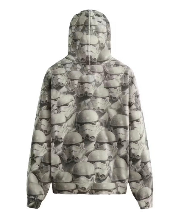Size XL Kith x Star Wars Stormtrooper Hoodie “Multicolor”