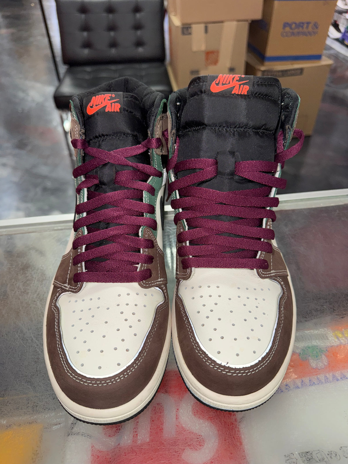 Air Jordan 1 Hand Crafted sneaker, pre-owned, size 11 – view 5