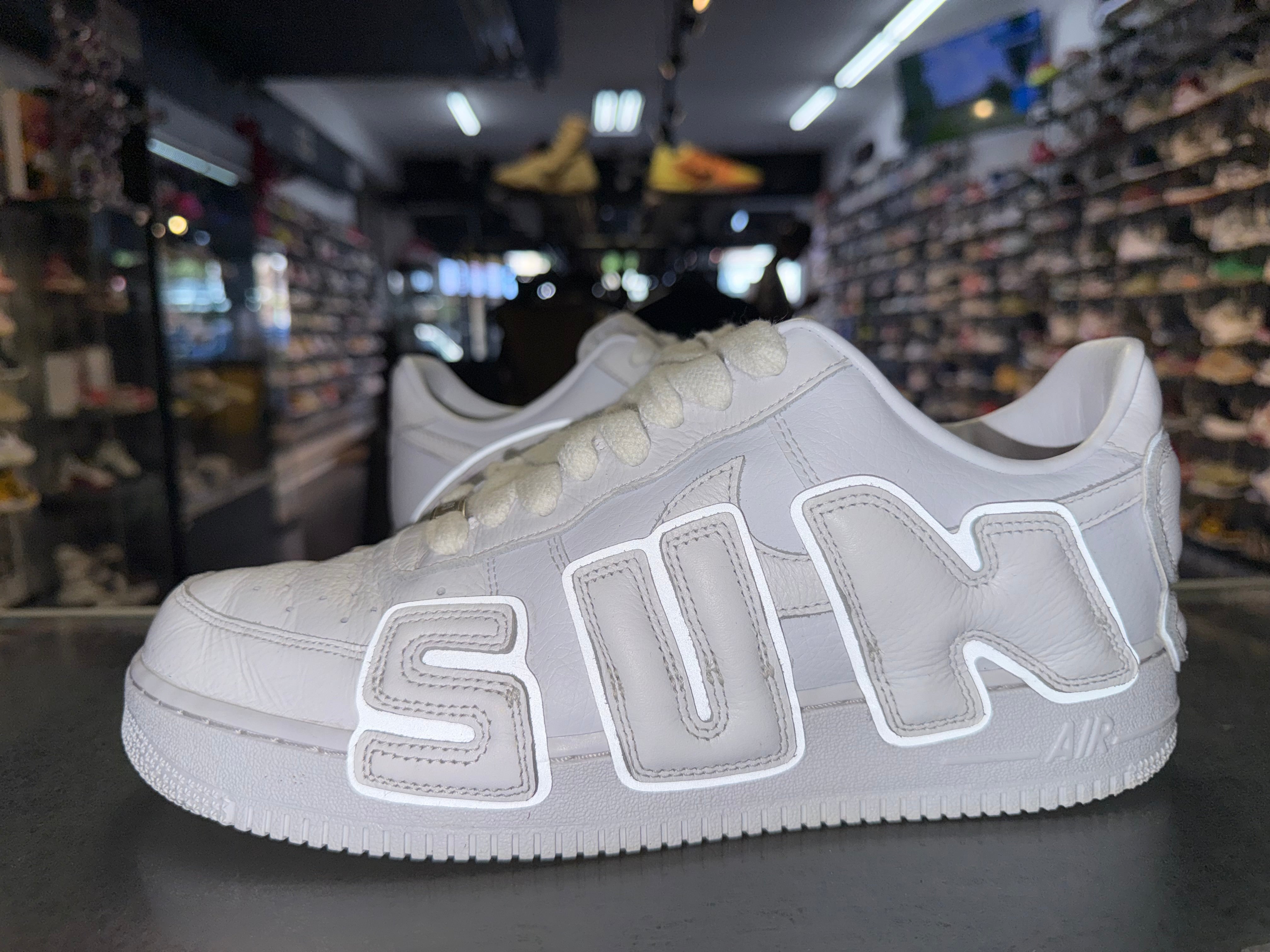 cactus plant flea market air force 1 white Size 10.5 Air Force 1 Cactus Plant Flea Market "White" 2024 – Direct Kicks