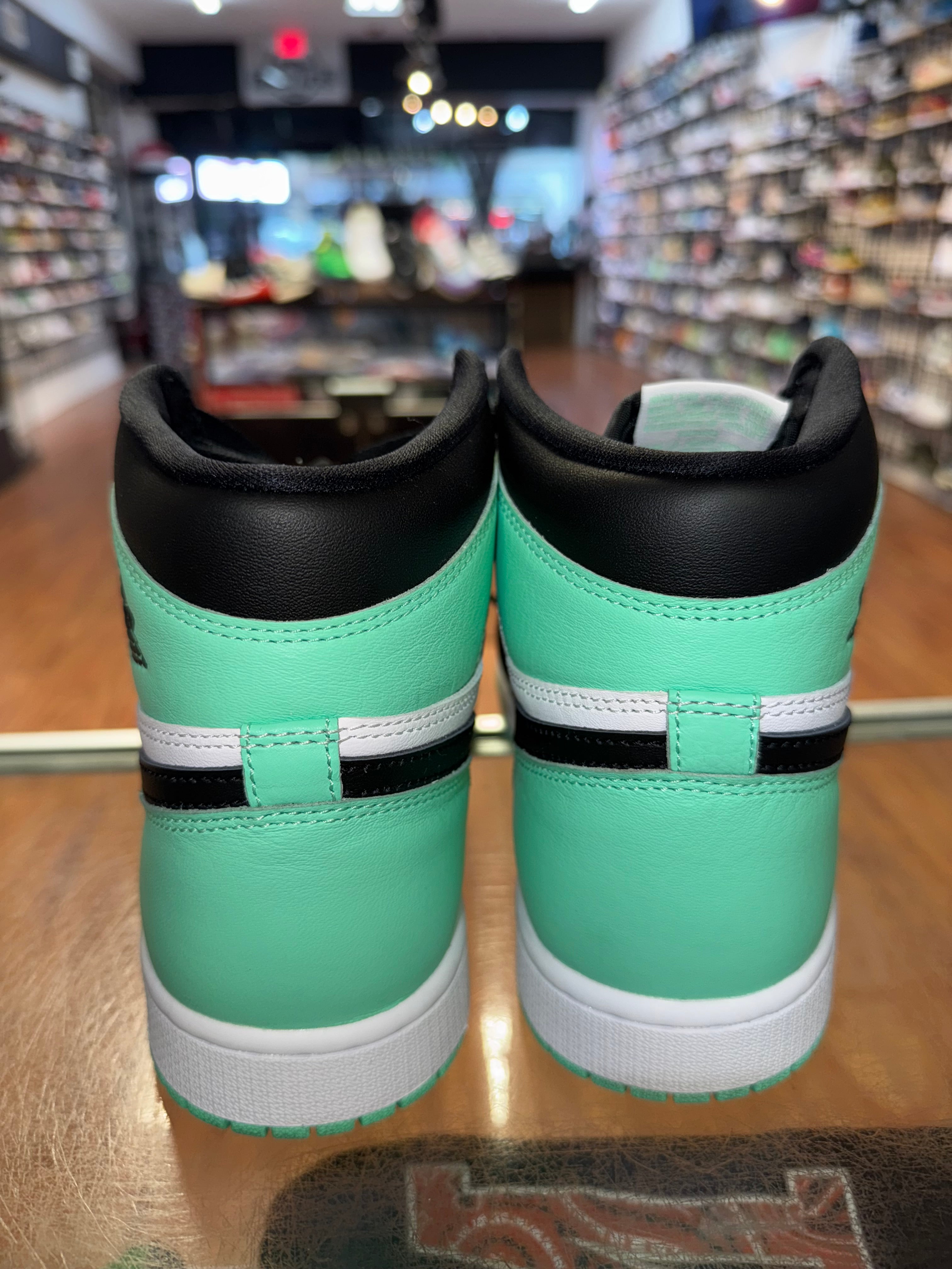 Size 9 Air Jordan 1 "Green Glow"