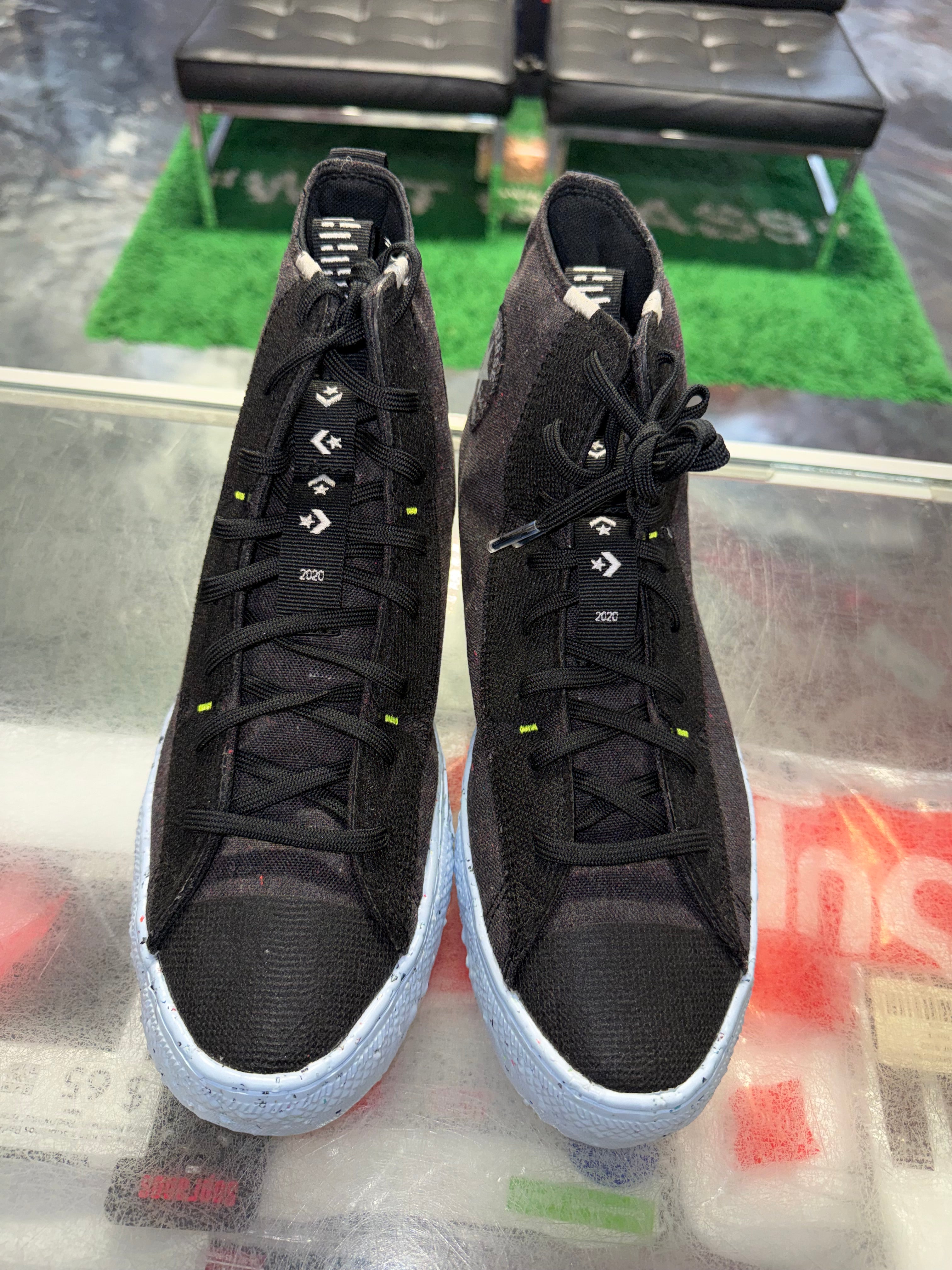 Size 10 Converse Chuck Taylor All Star "Crater Black" Brand New