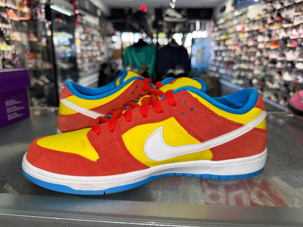 Nike Dunk Low SB Bart Simpson sneaker, pre-owned, size 12 – view 4