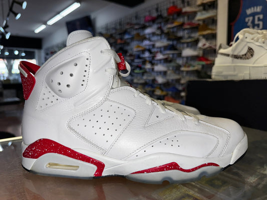 Size 12 Air Jordan 6 "Red Oreo" (MAMO)