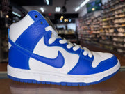 Size 6.5 Dunk High SB "Orange Label Blue"