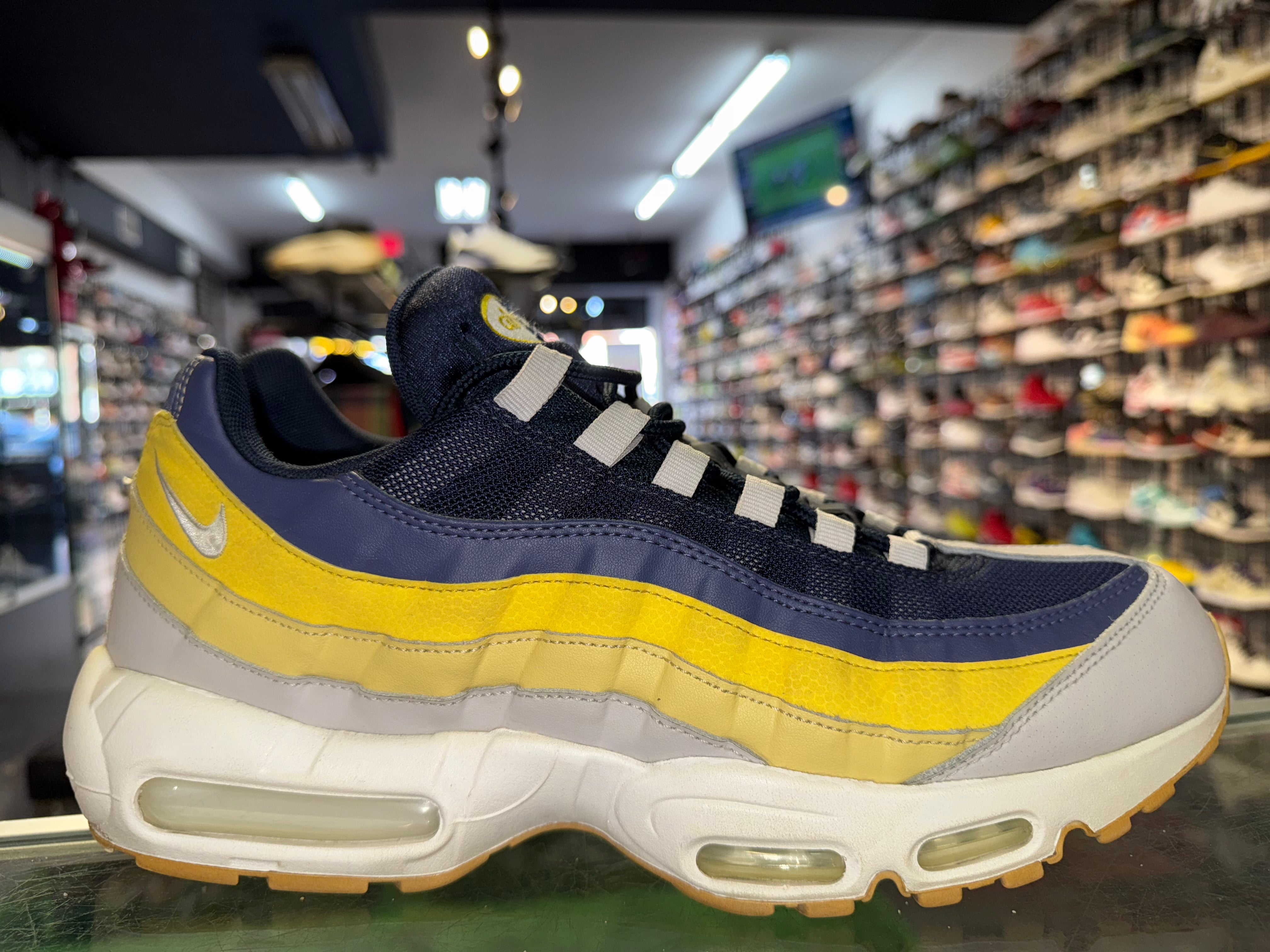 Size 13 Air Max 95 "Lemon Wash"