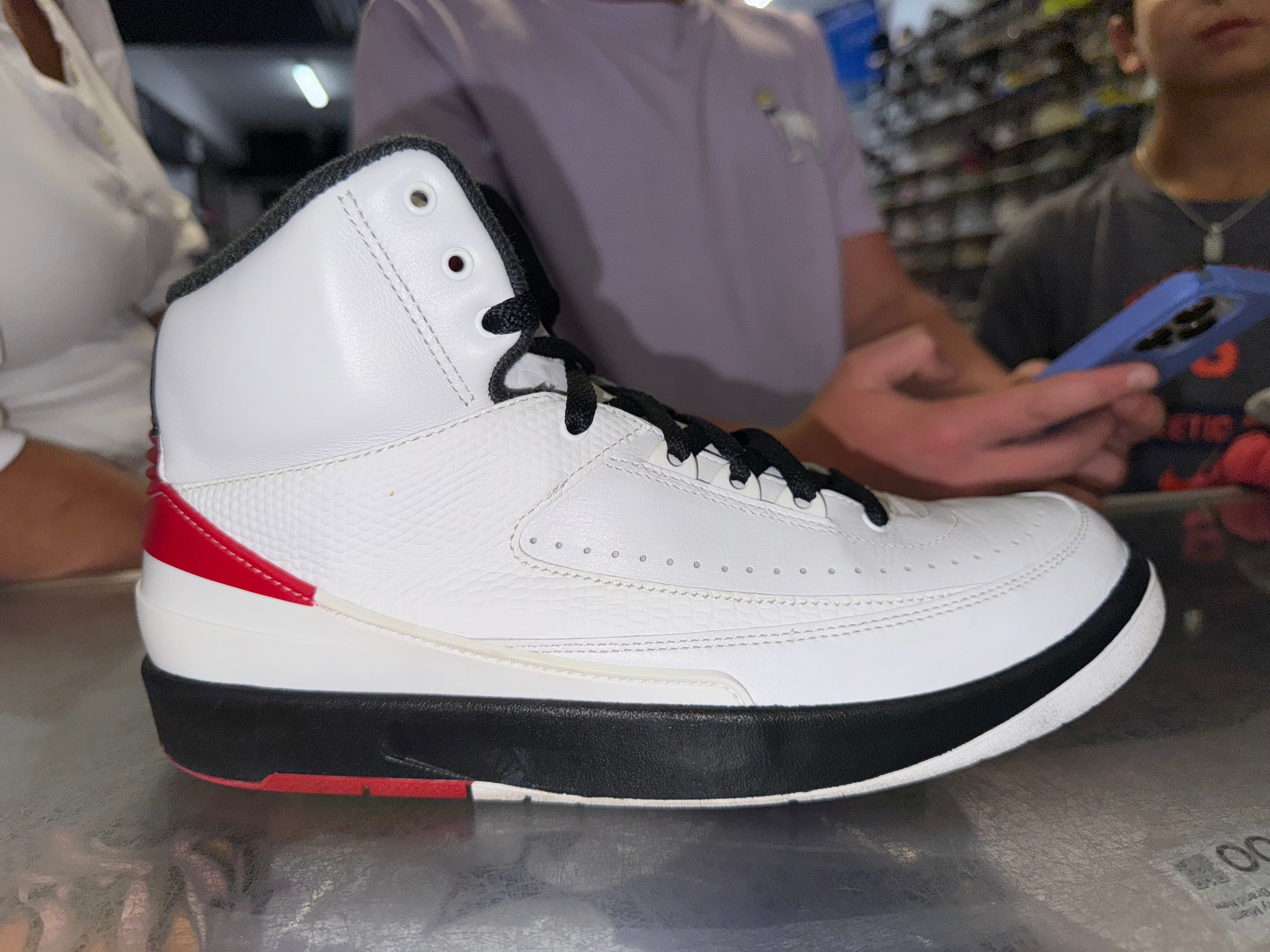 Size 9.5 Air Jordan 2 "Chicago"