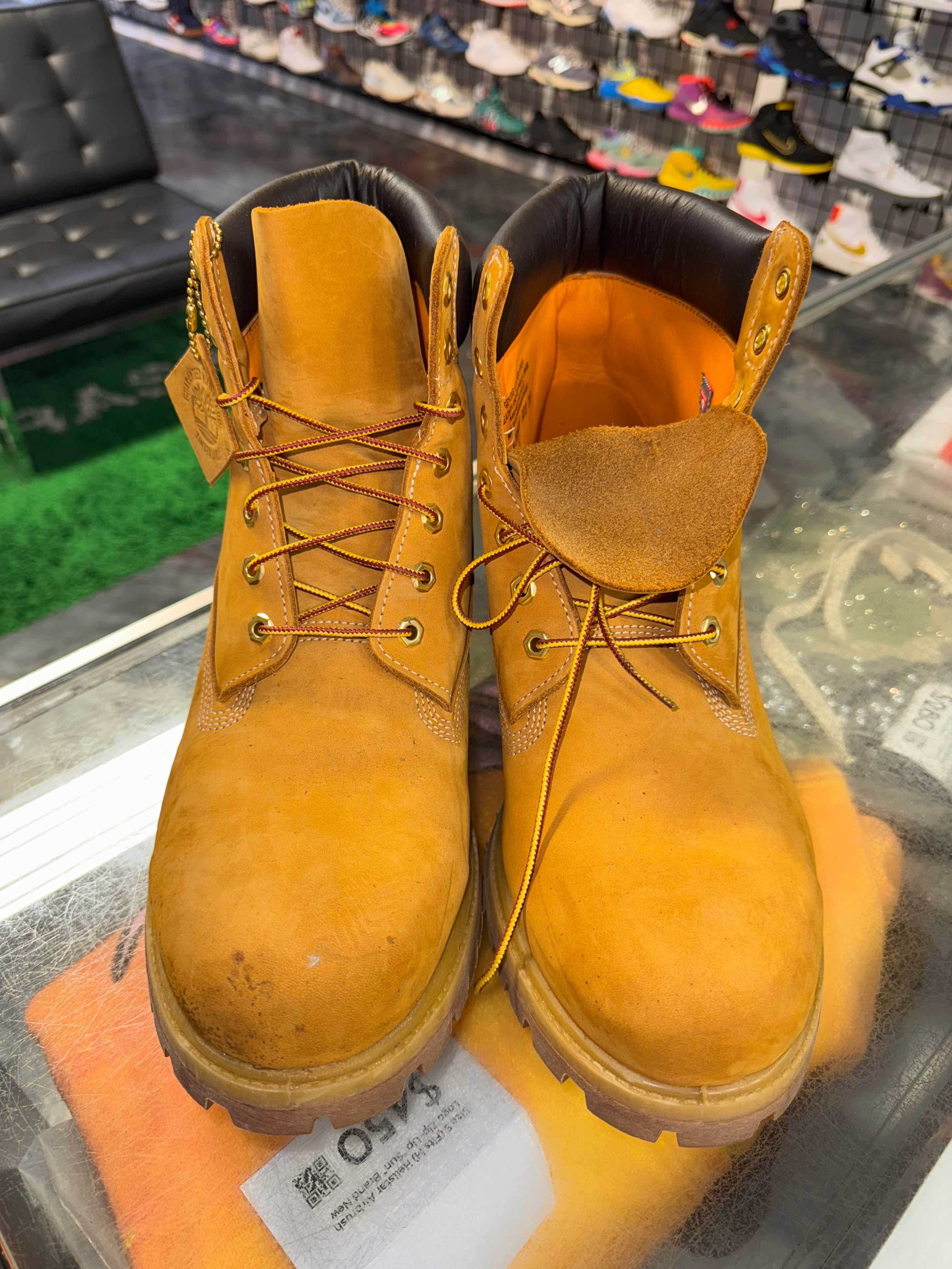 Size 14 Timberland 6 Inch Boot "Wheat" - NB