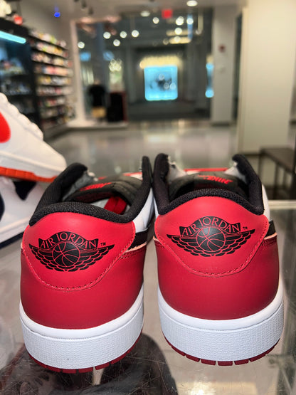 Size 11 Air Jordan 1 Low “Black Toe” Brand New (Mall)