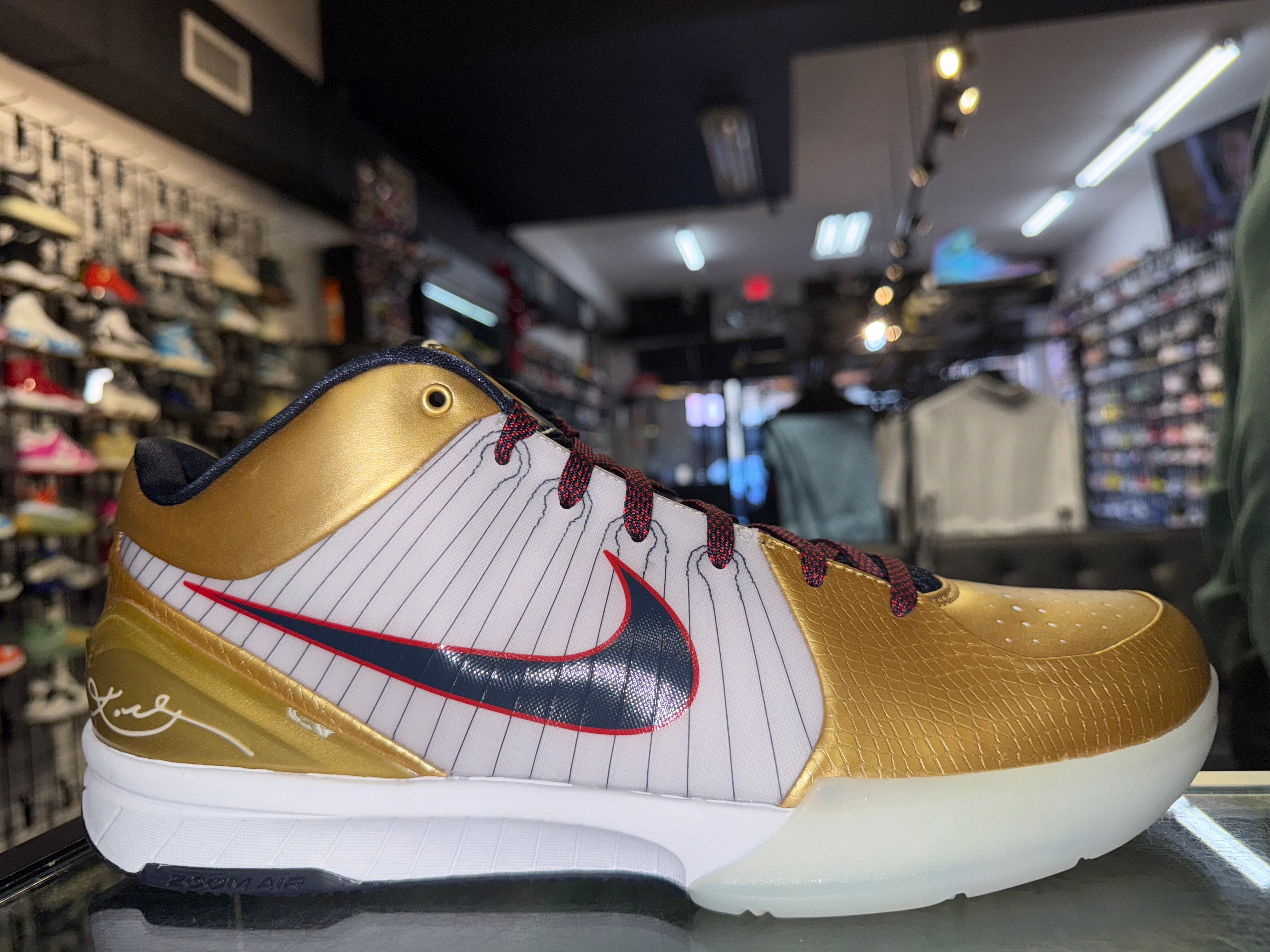 Size 13 Kobe 4 Protro “Gold Medal” Brand New