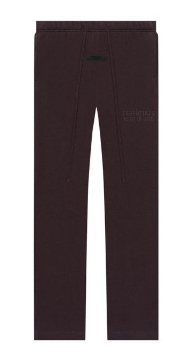 Size XL Essentials FOG Sweatpants “Plum” Brand New