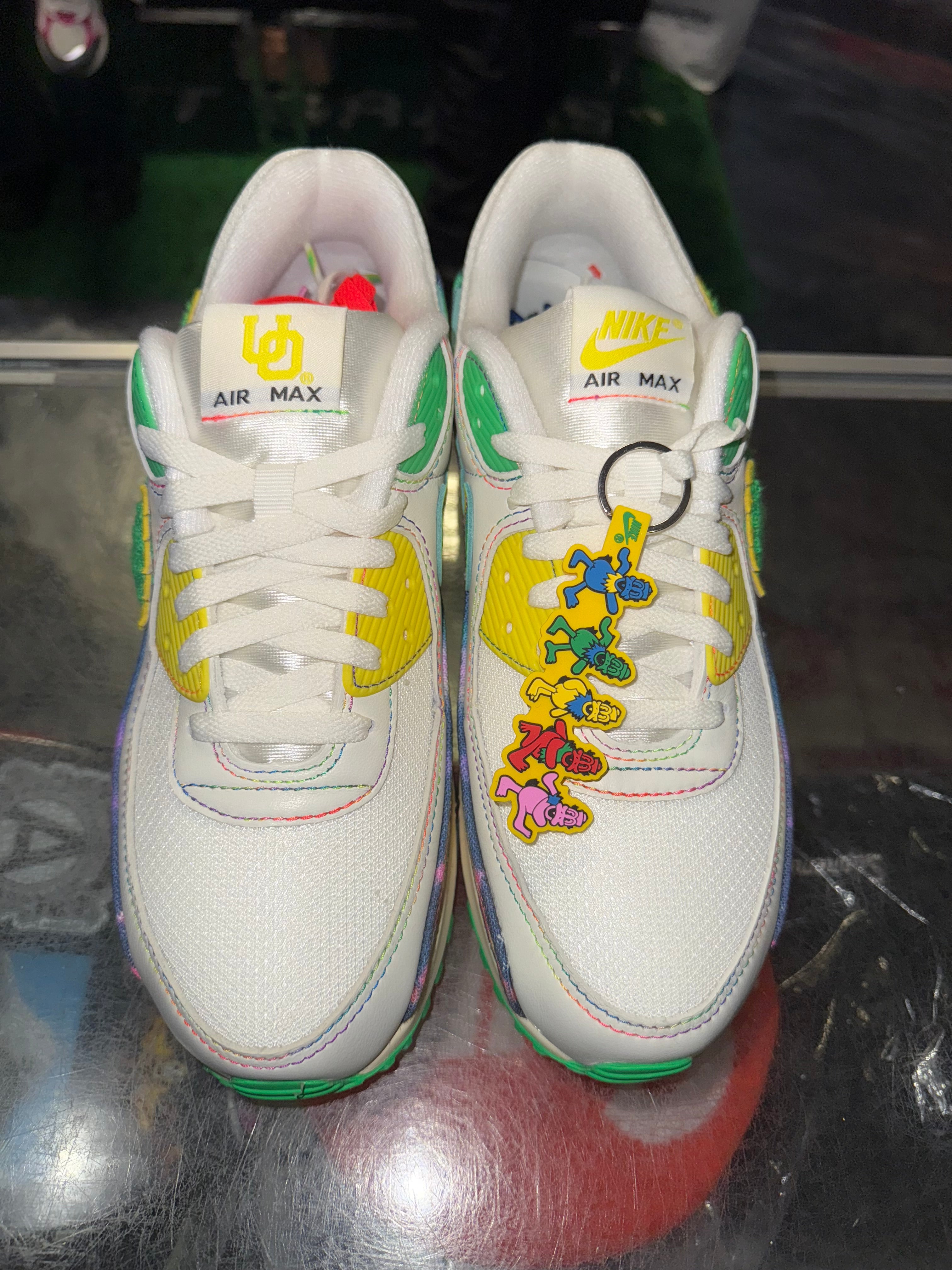 Size 10 Air Max 90 Greatful Dead University of Oregon “Ducks” Brand New