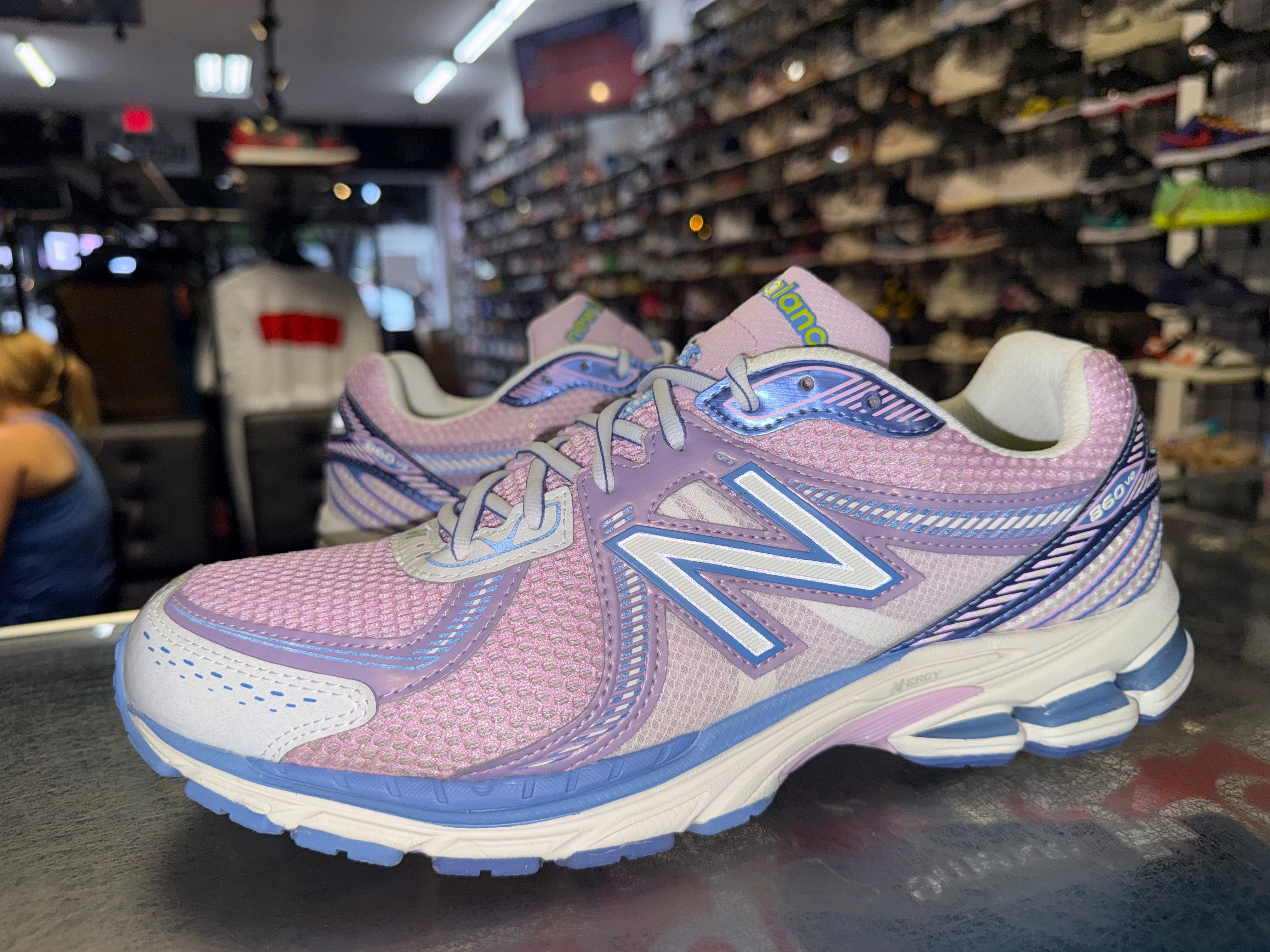Size 11.5 New Balance 860v2 "Up There Blossom Pink"