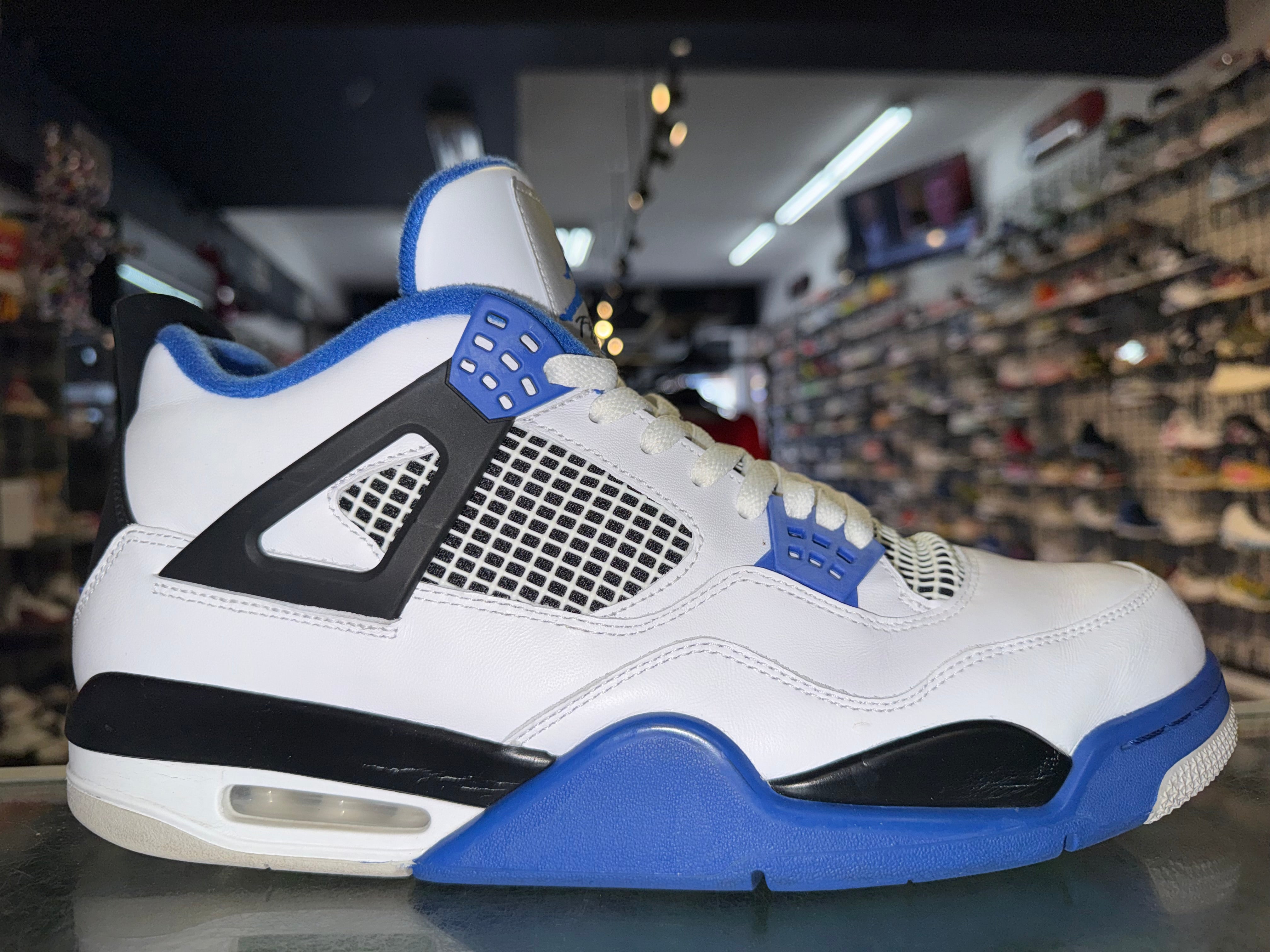Size 13 Air Jordan 4 “Motorsports”
