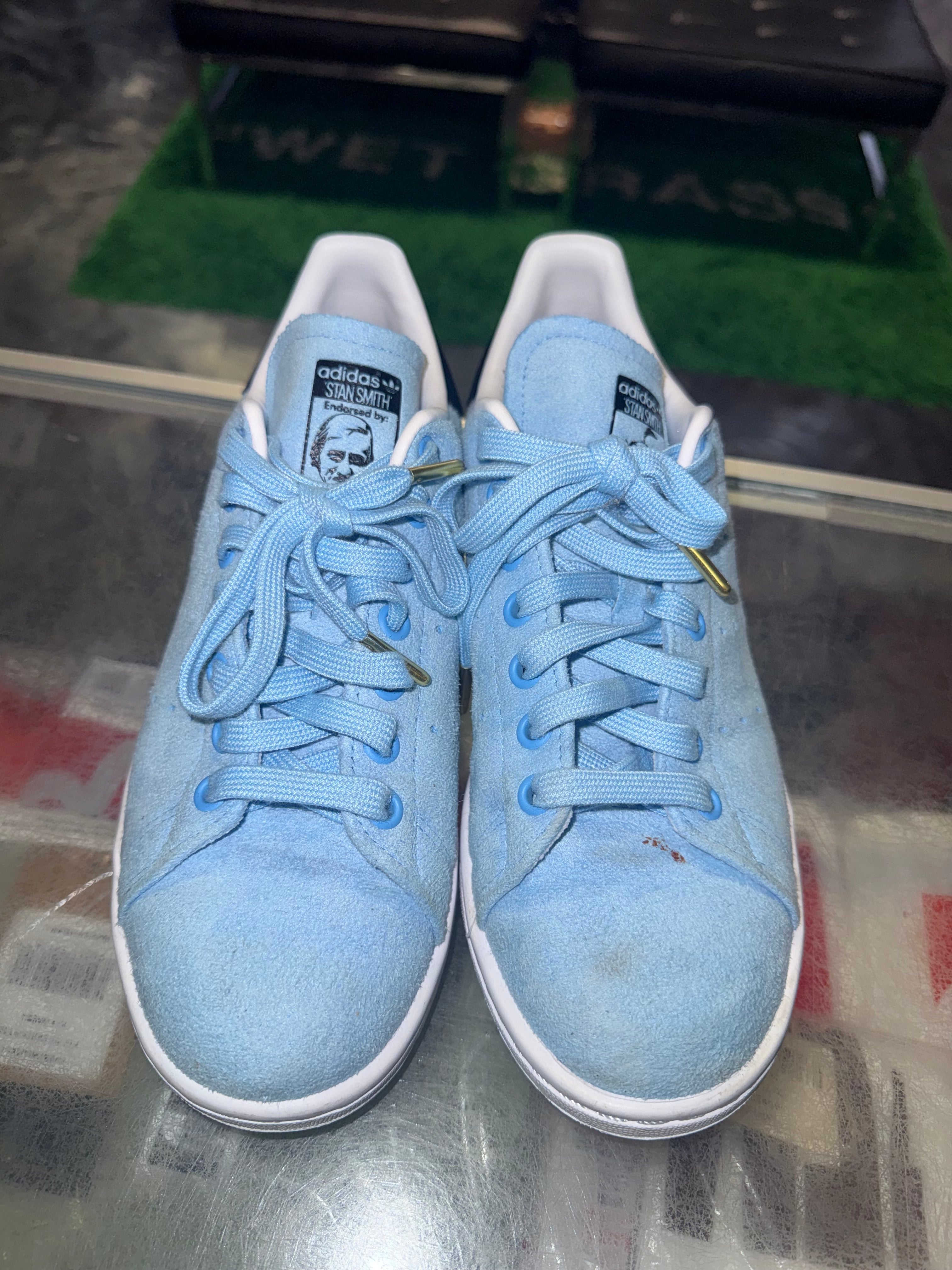 Size 7 Adidas Stan Smith Blue - NB