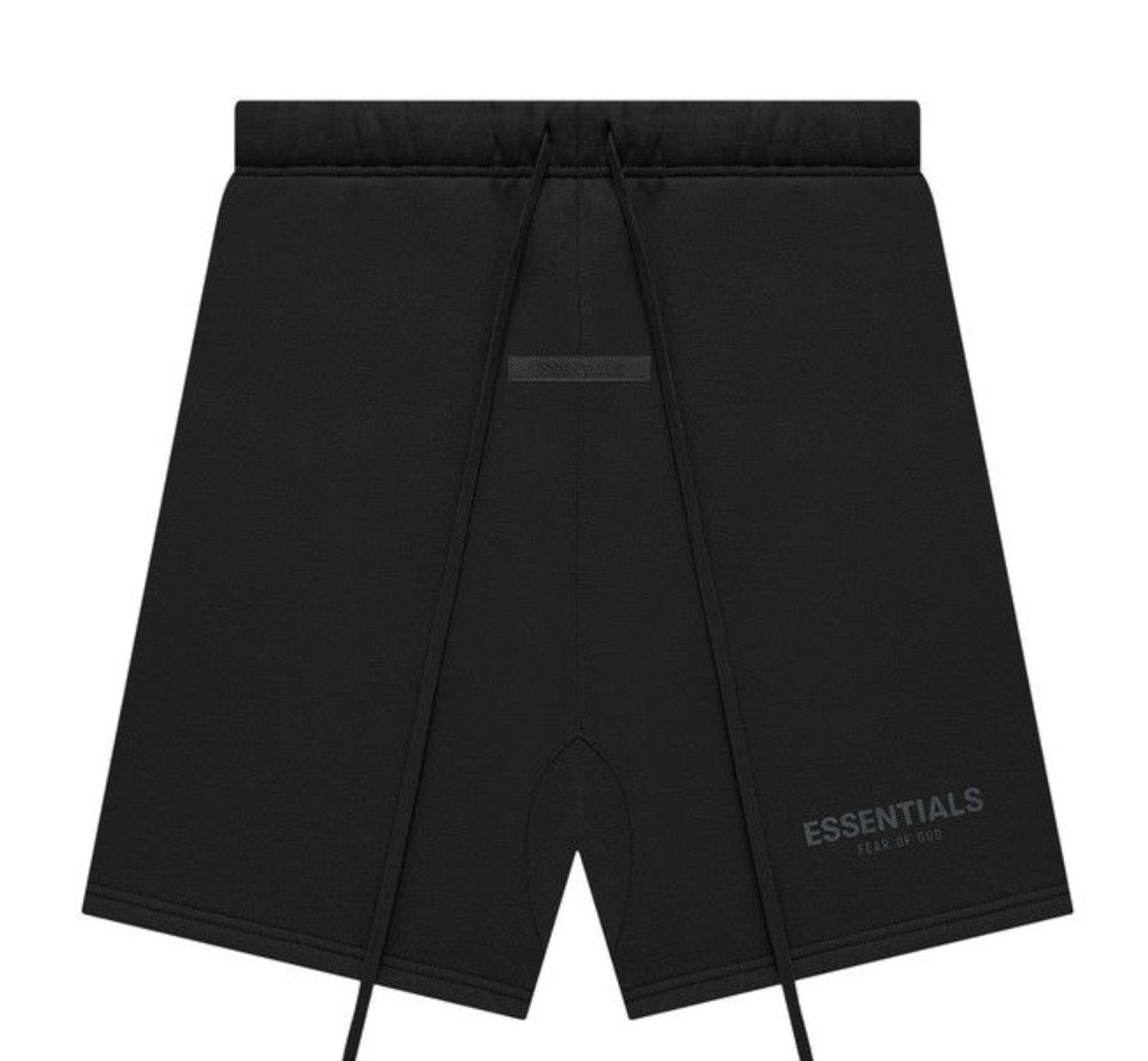 Size XL Essentials FOG Sweat Shorts “Black”