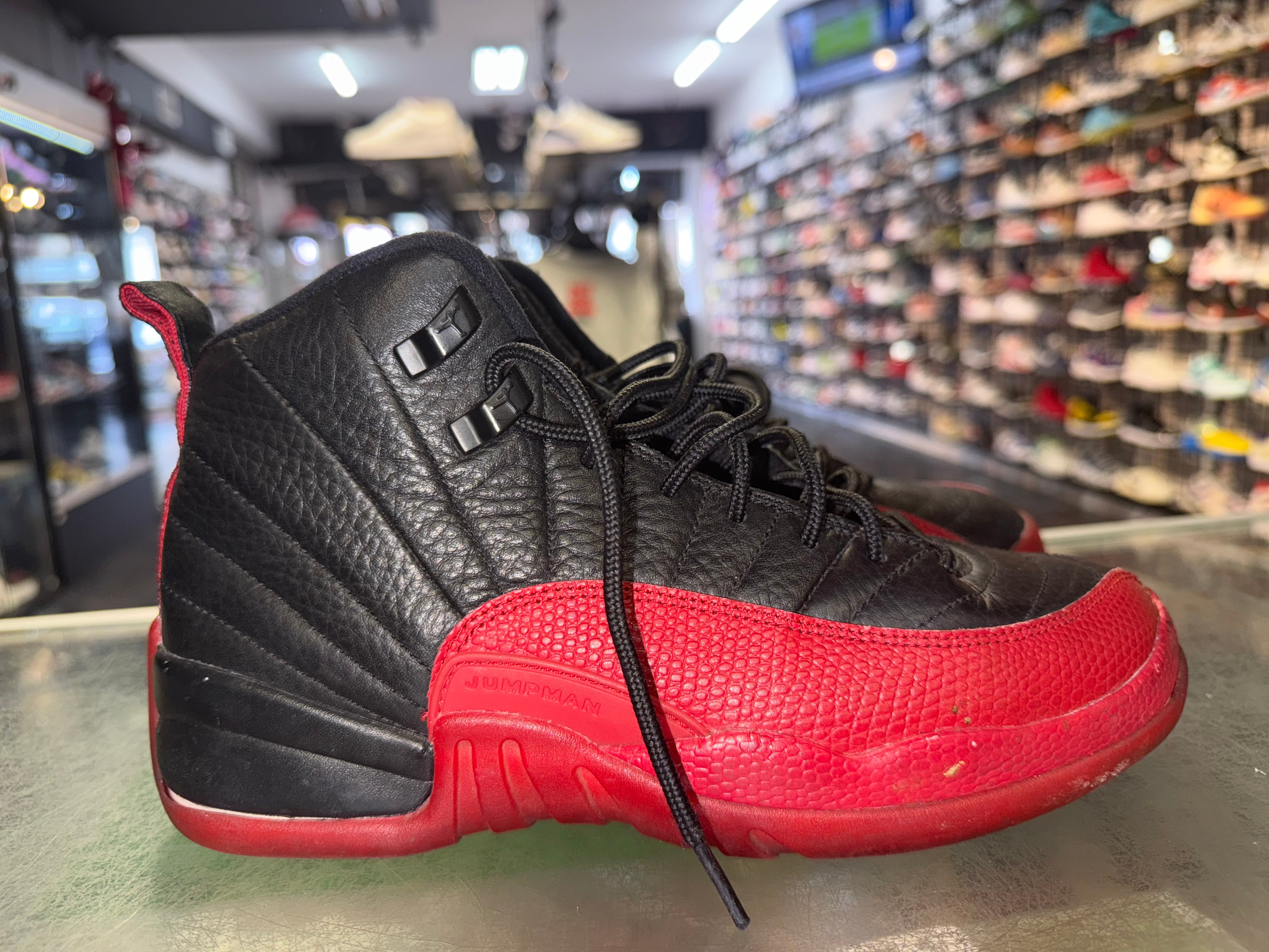 Size 5.5y AJ 12 "Flu game" 2016 - NB
