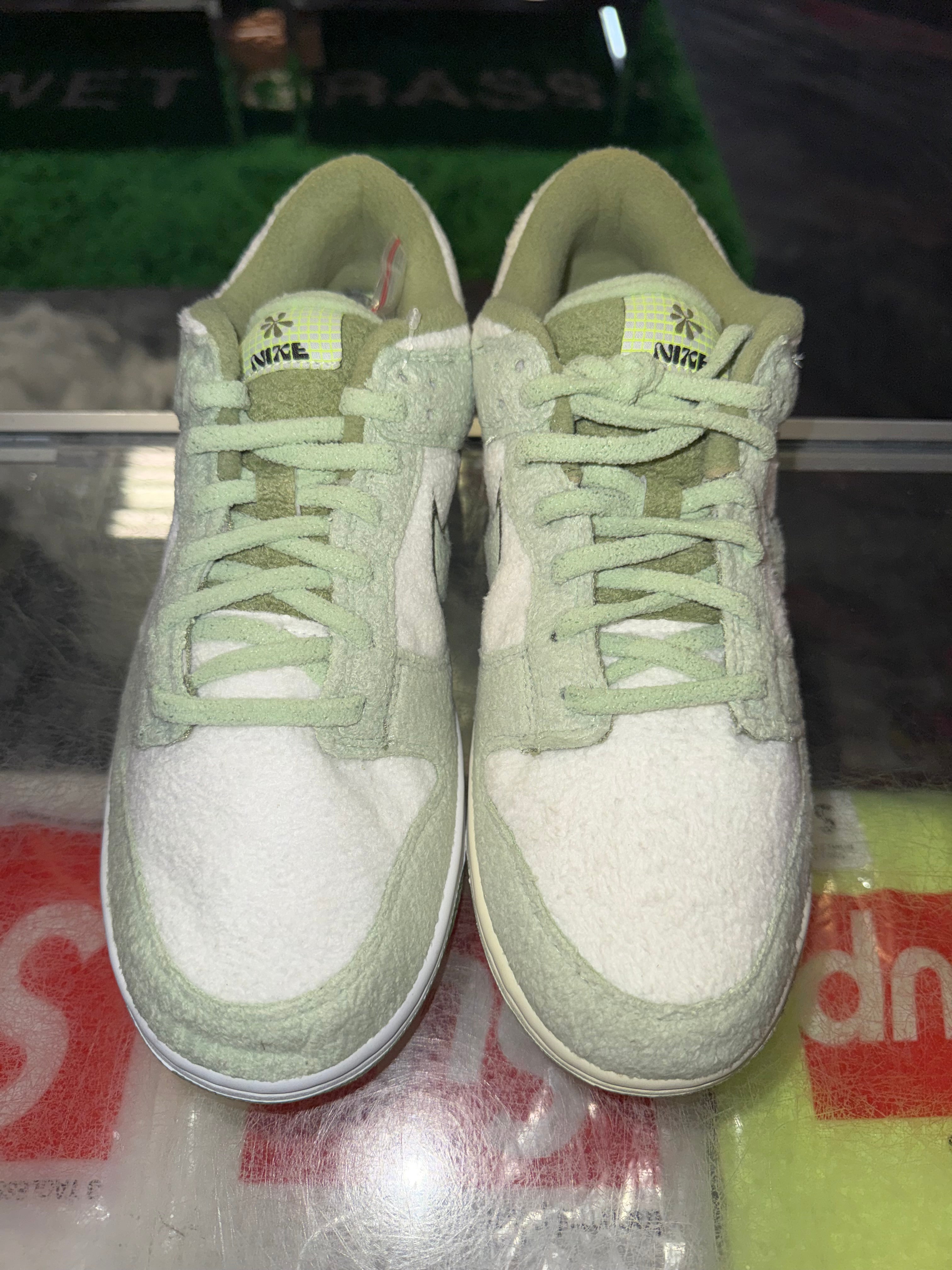 Size 8.5 (10W) Dunk Low "Fleece Pack" Brand New