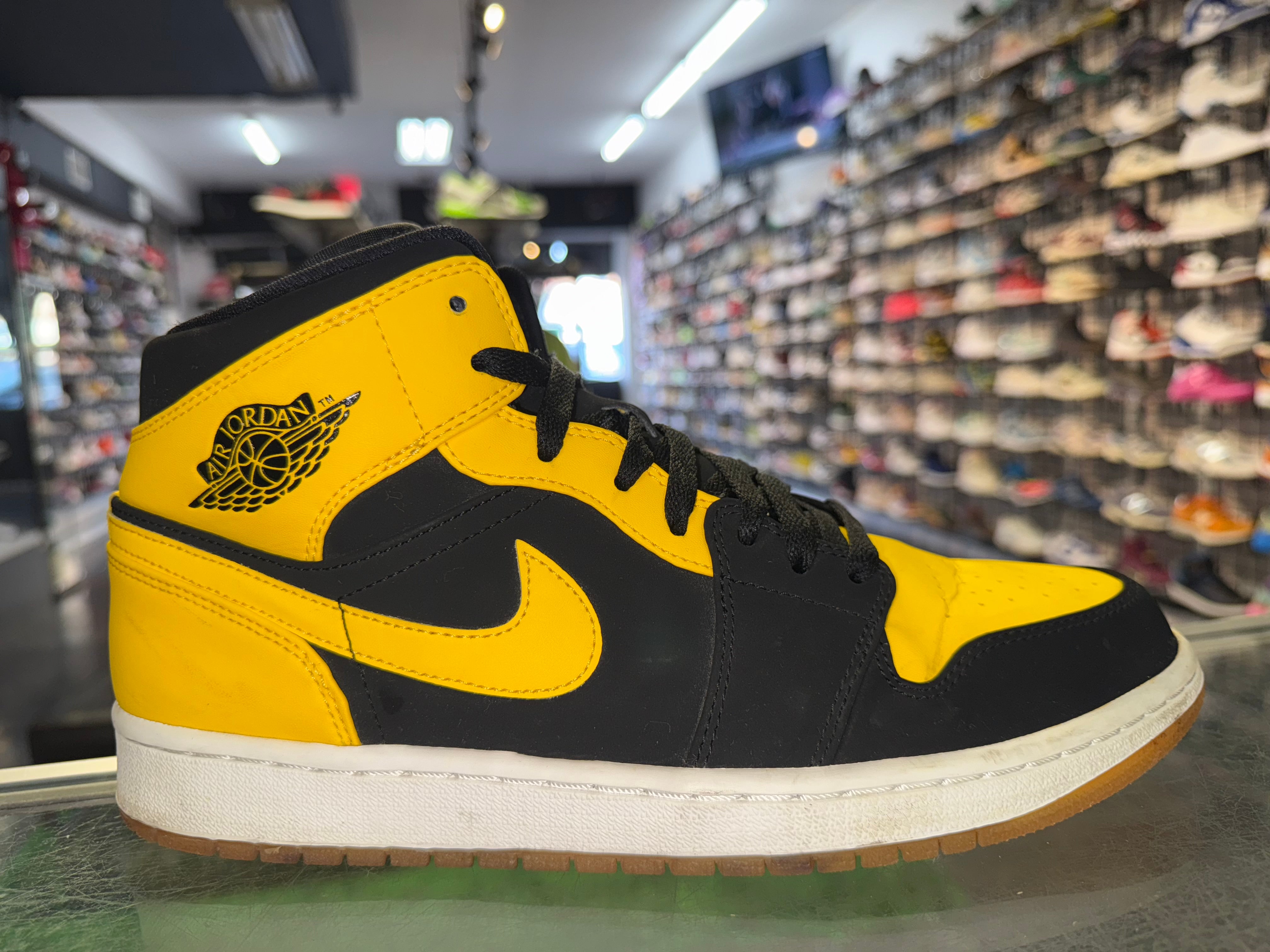 Size 10 Air Jordan 1 Mid "New Love"