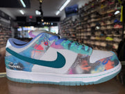 Size 10.5 Dunk Low SB Futura Laboratories "Bleached Aqua" Brand New