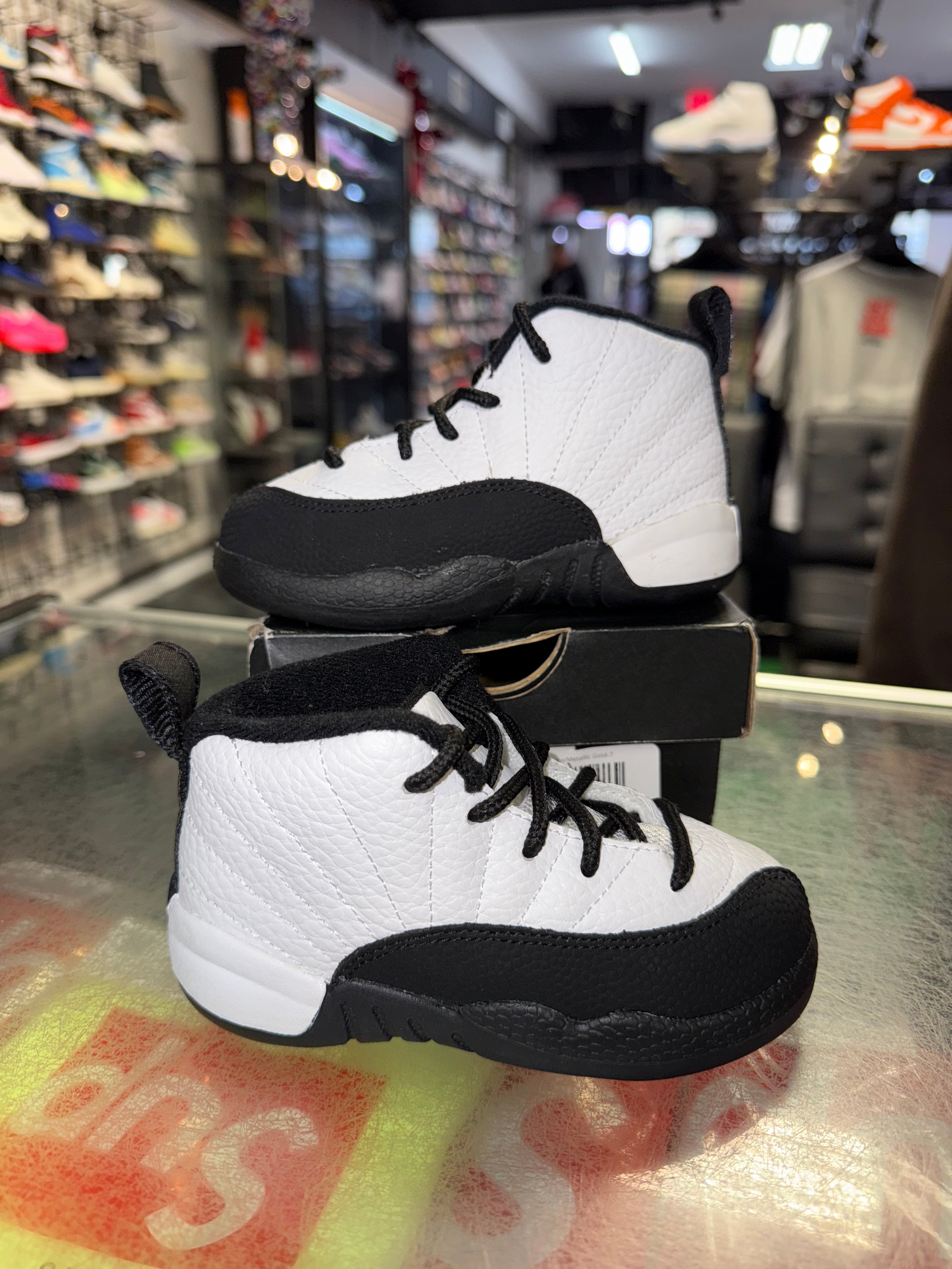 Size 7c Air Jordan 12 "Royalty Taxi" Worn 1x