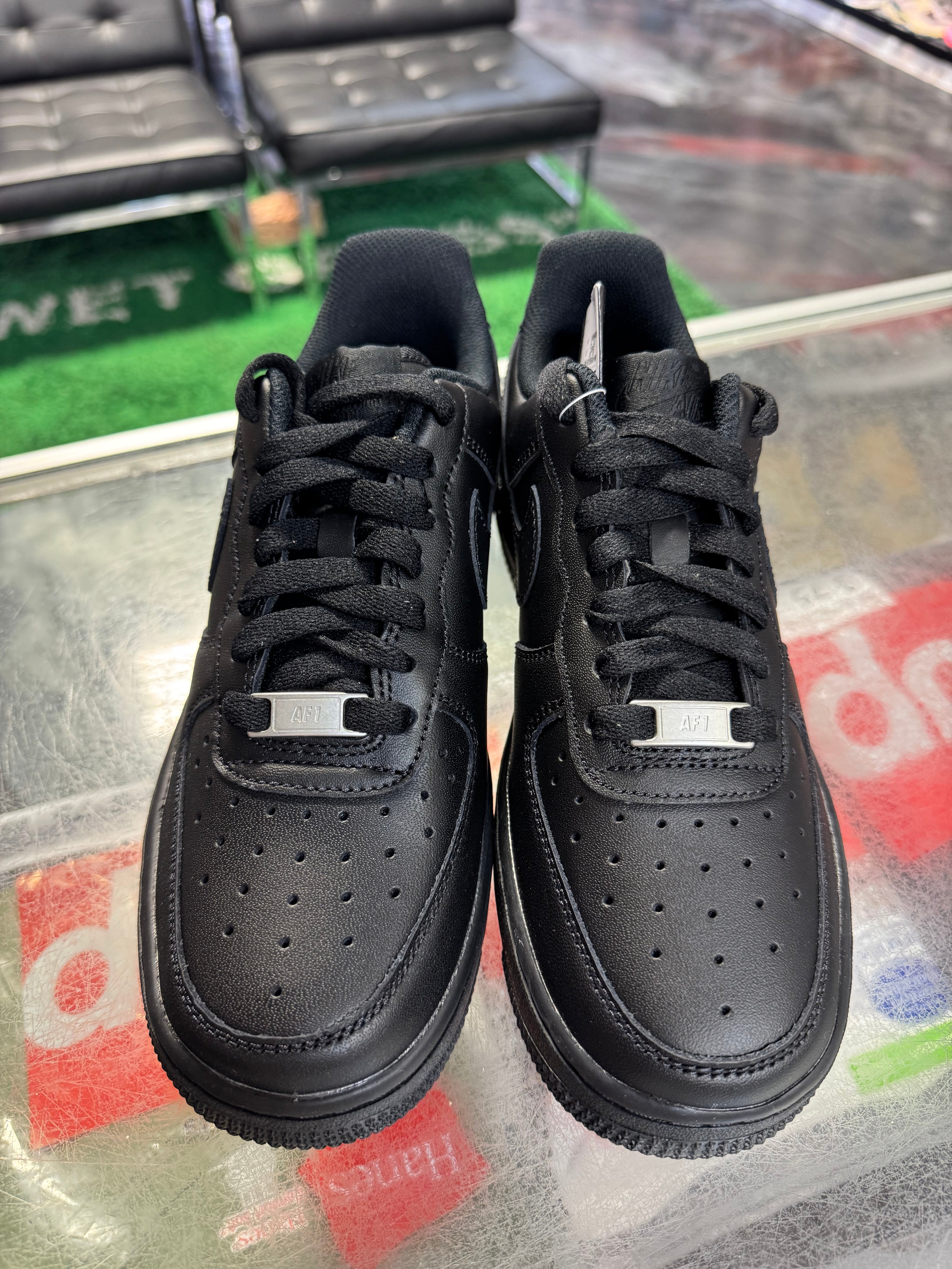 Size 5.5 (7W) Air Force 1 "Black" Brand New