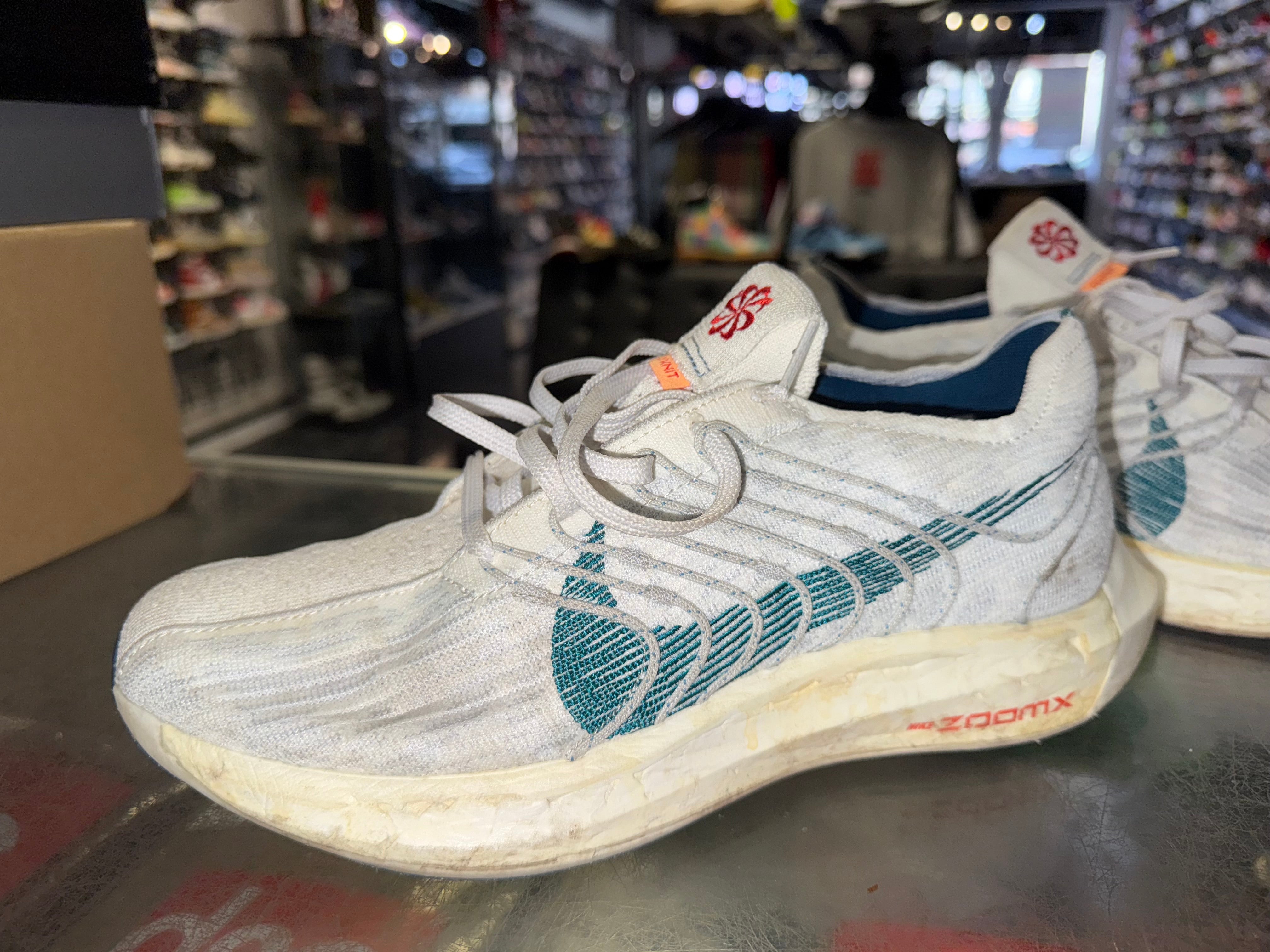 Size 9 Nike Pegasus Turbo Next Nature "Pure Platinum" - NB