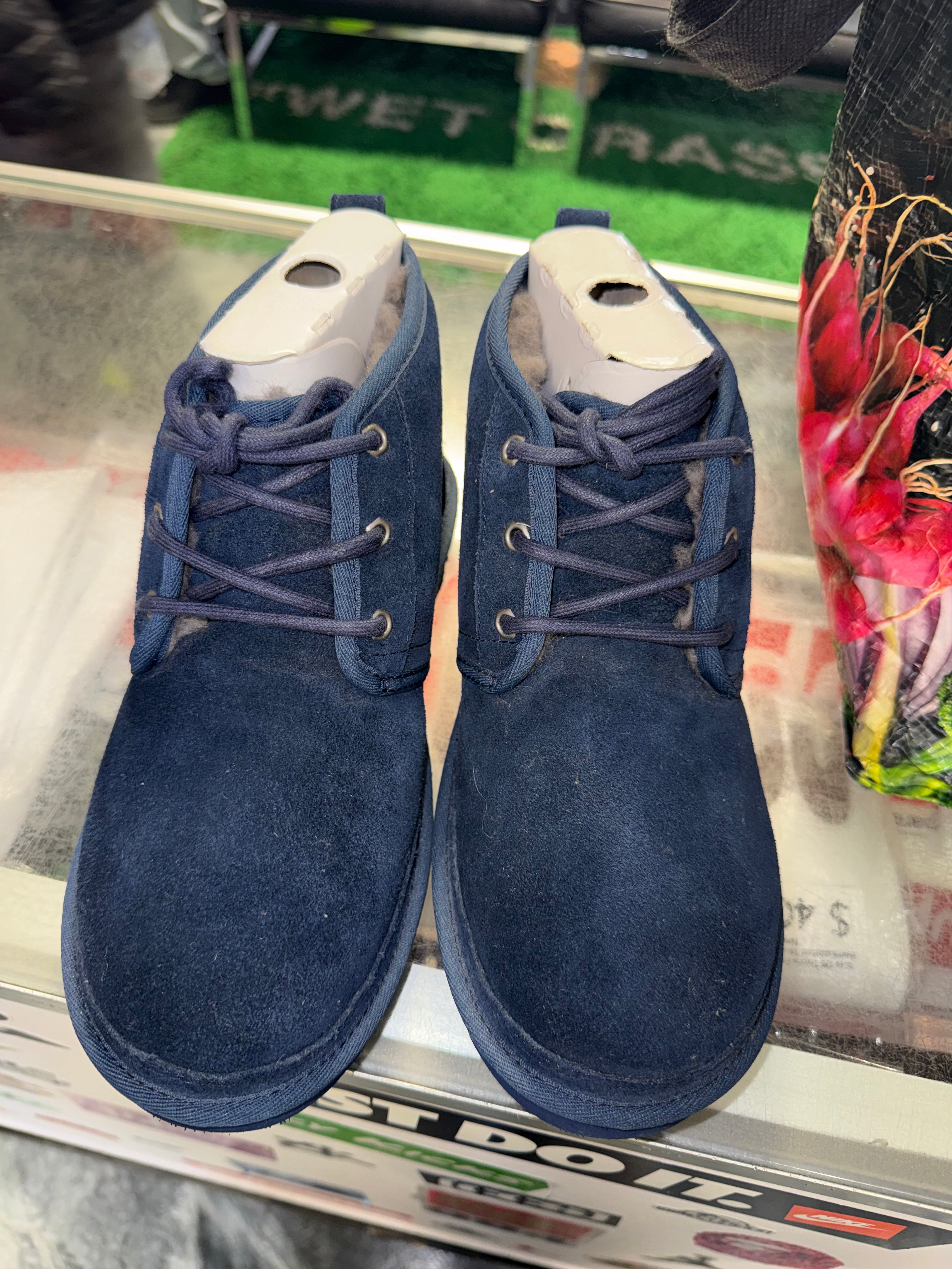 Size 7 UGG Neumel Boot "New Navy" Brand New