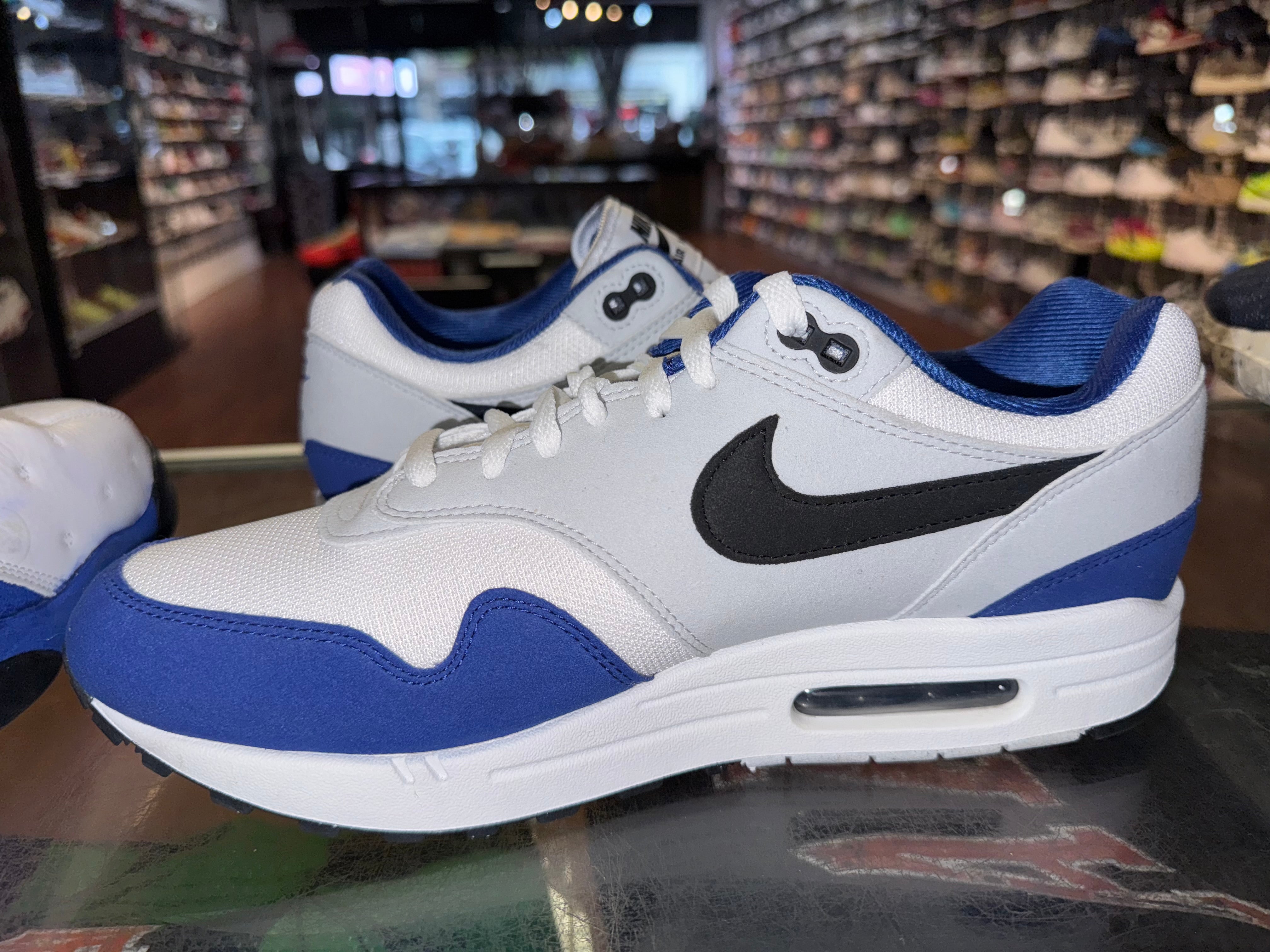 Size 10.5 Air Max 1 "Deep Royal Blue"
