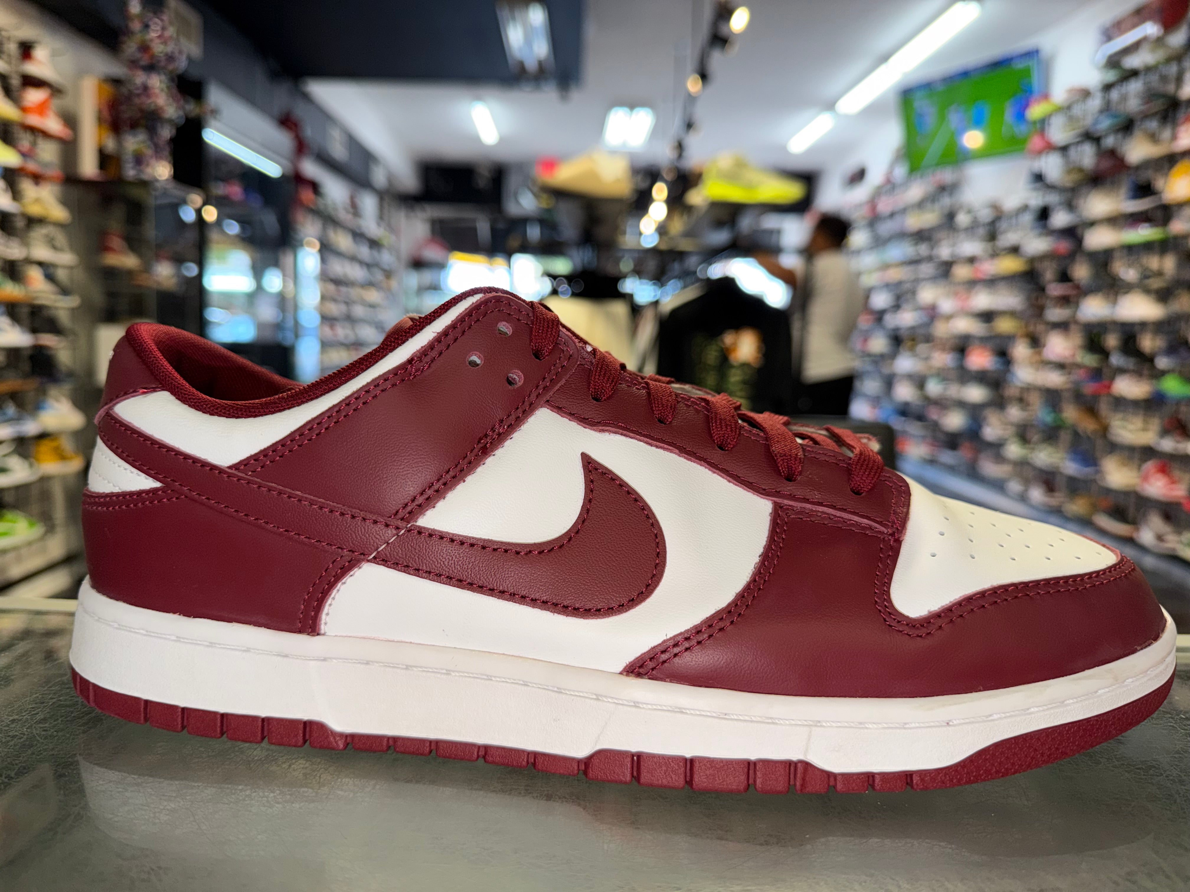 Size 13 Dunk Low "Team Red"