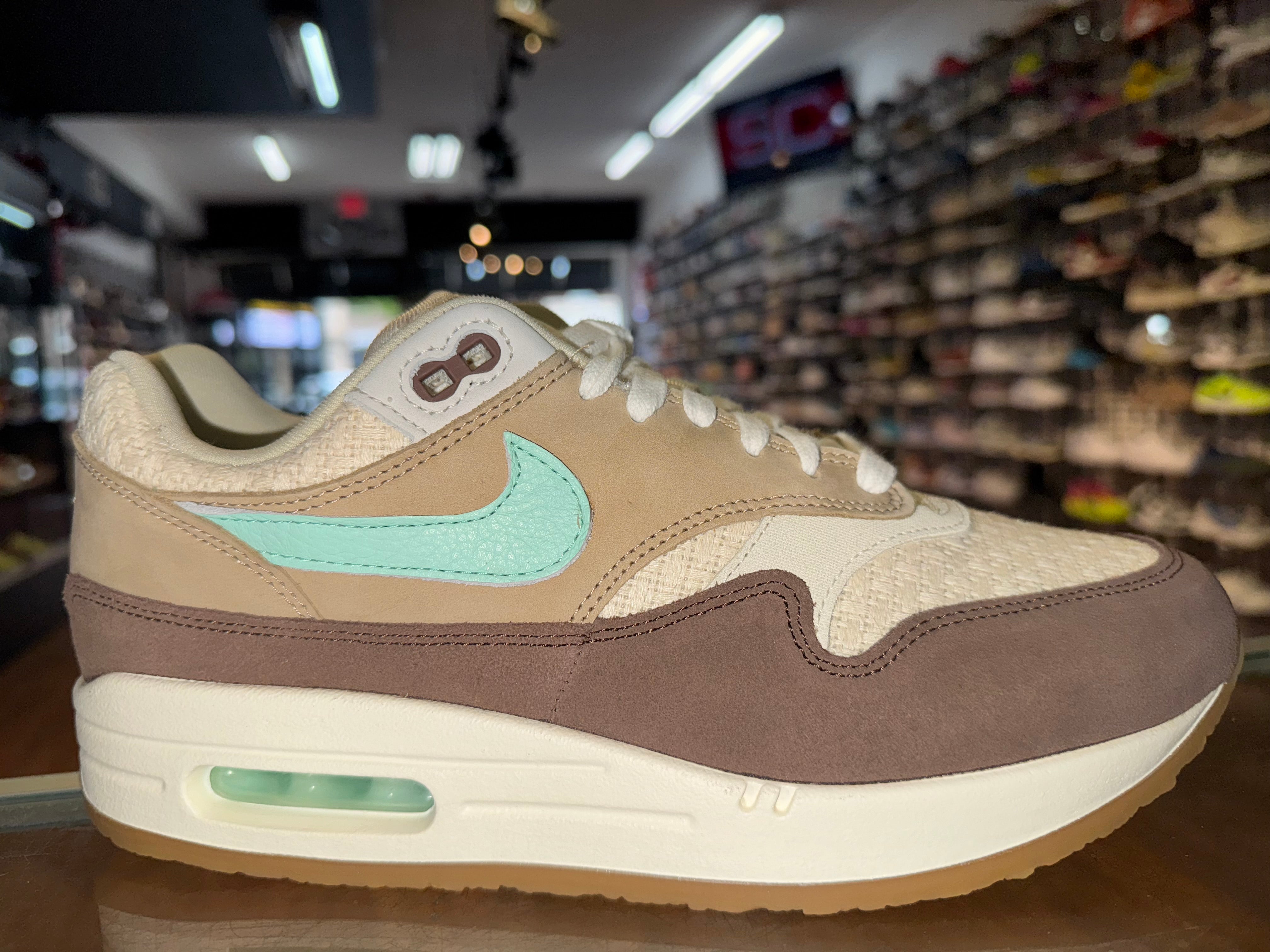 Size 8.5 Air Max 1 “Crepe Brown” Brand New