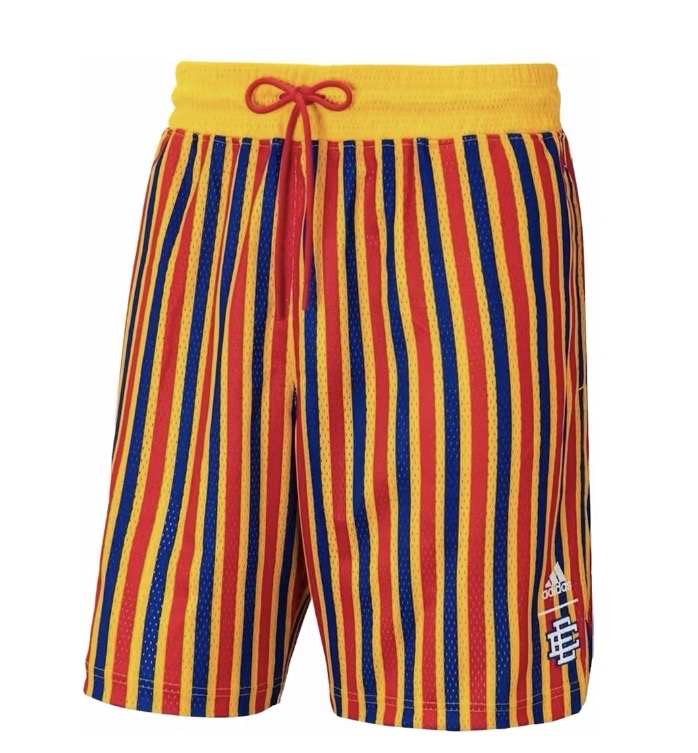 Size M Eric Emanuel x Adidas All American EE Shorts “Multi” Brand