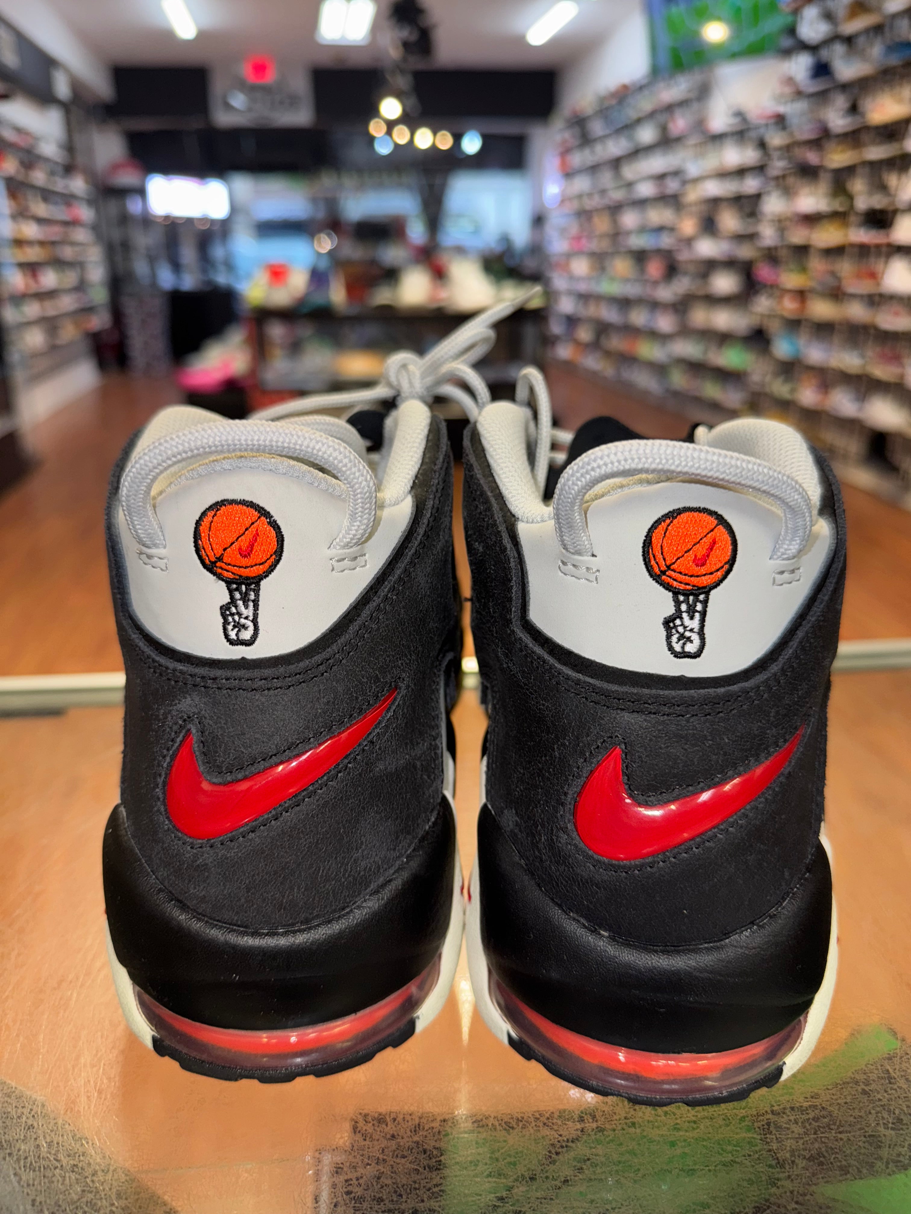Size 13 Air More Uptempo "Hoops"